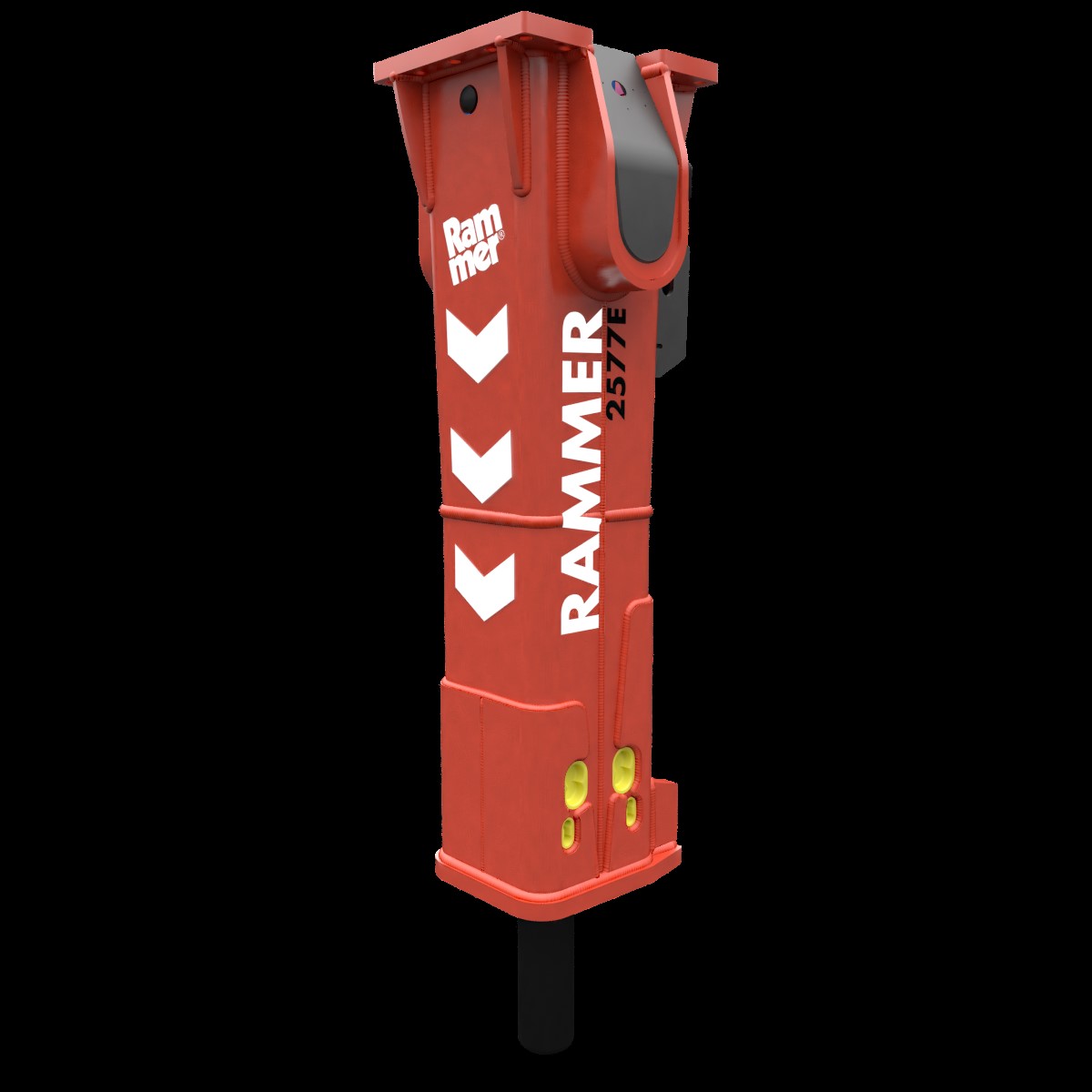 Rammer 2577E + RD3 + RAMLUBE II