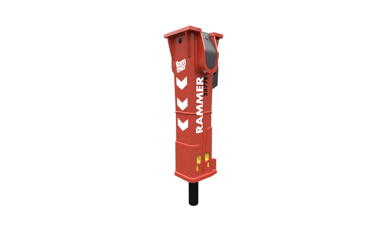 Rammer 2577E + RD Guard + RAMLUBE II