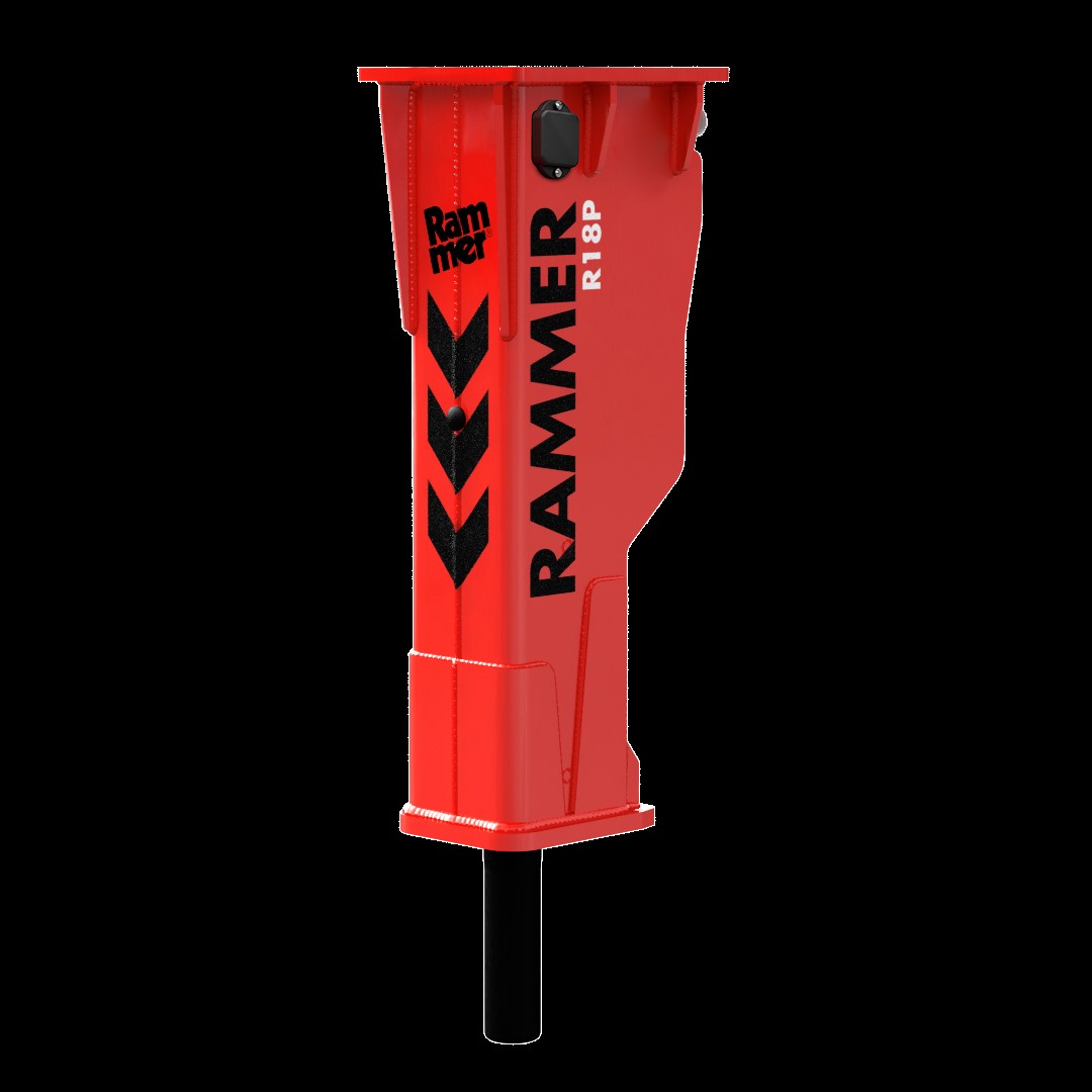Rammer R18P + RD3 + RAMLUBE II