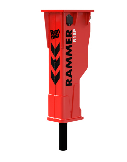 Rammer R18P + RD Guard + RAMLUBE II