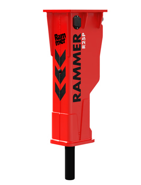 Rammer R25P + RD Guard + RAMLUBE II