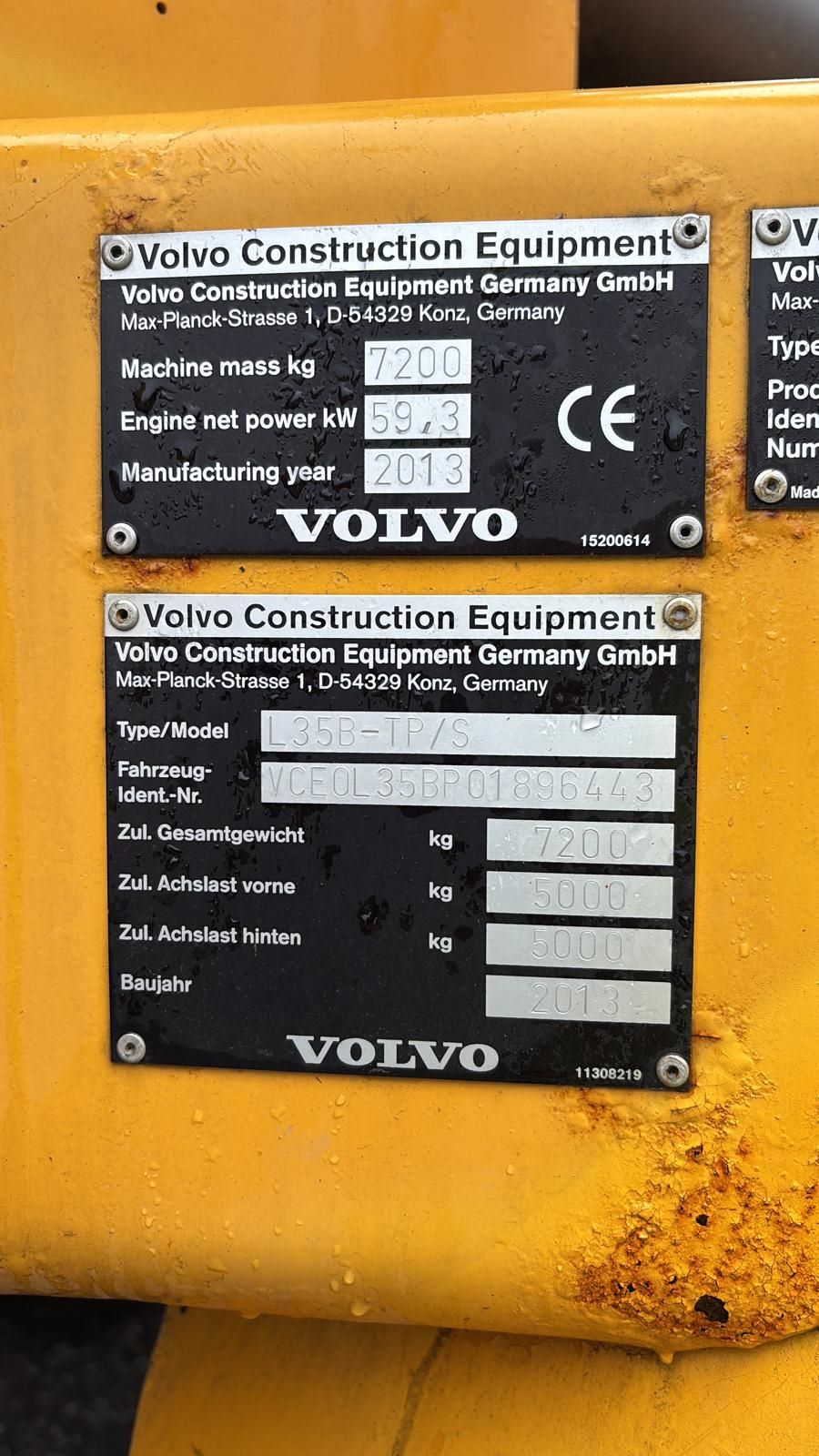 Volvo L35B 2013 Lempäälä