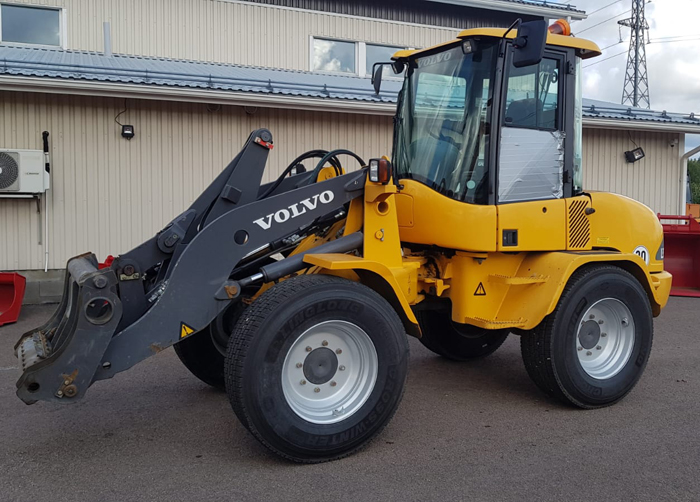 Volvo L35B 2013 Lempäälä