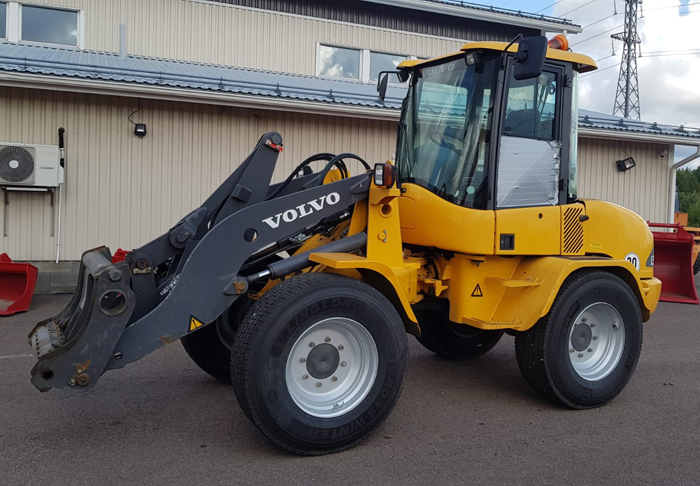 Volvo L35B 2013 Lempäälä