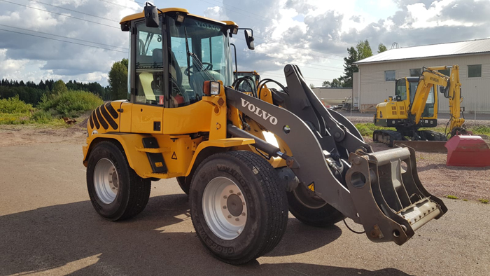 Volvo L35B 2013 Lempäälä