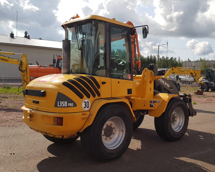 Volvo L35B 2013 Lempäälä