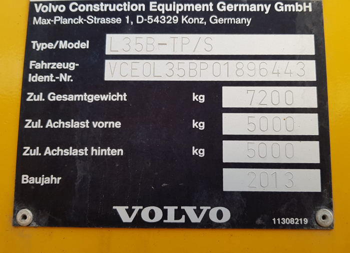 Volvo L35B 2013 Lempäälä