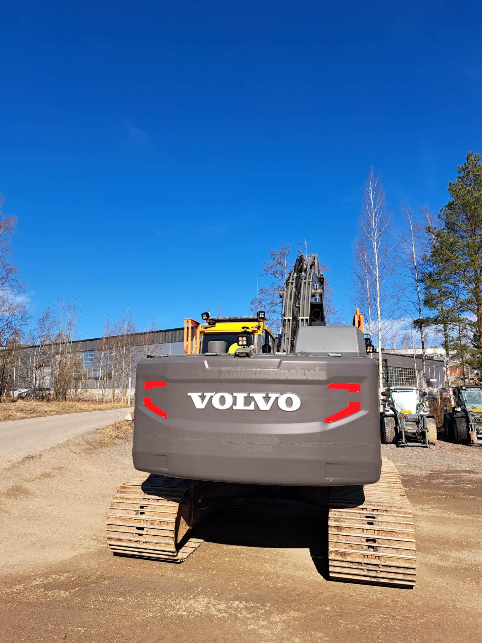 Volvo EC220EL 2016 Vantaa