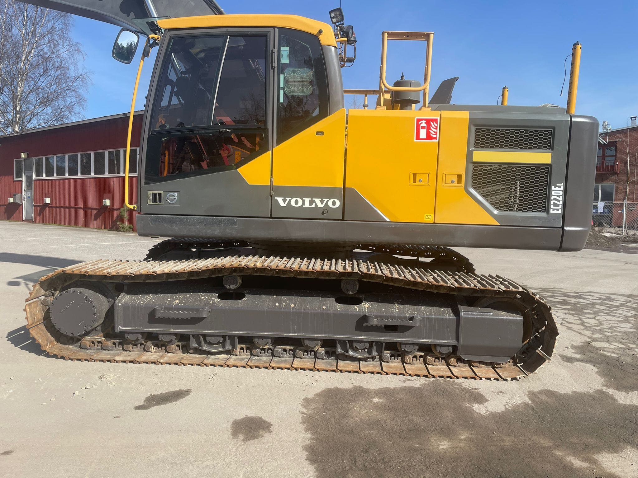 Volvo EC220EL 2015 Lempäälä