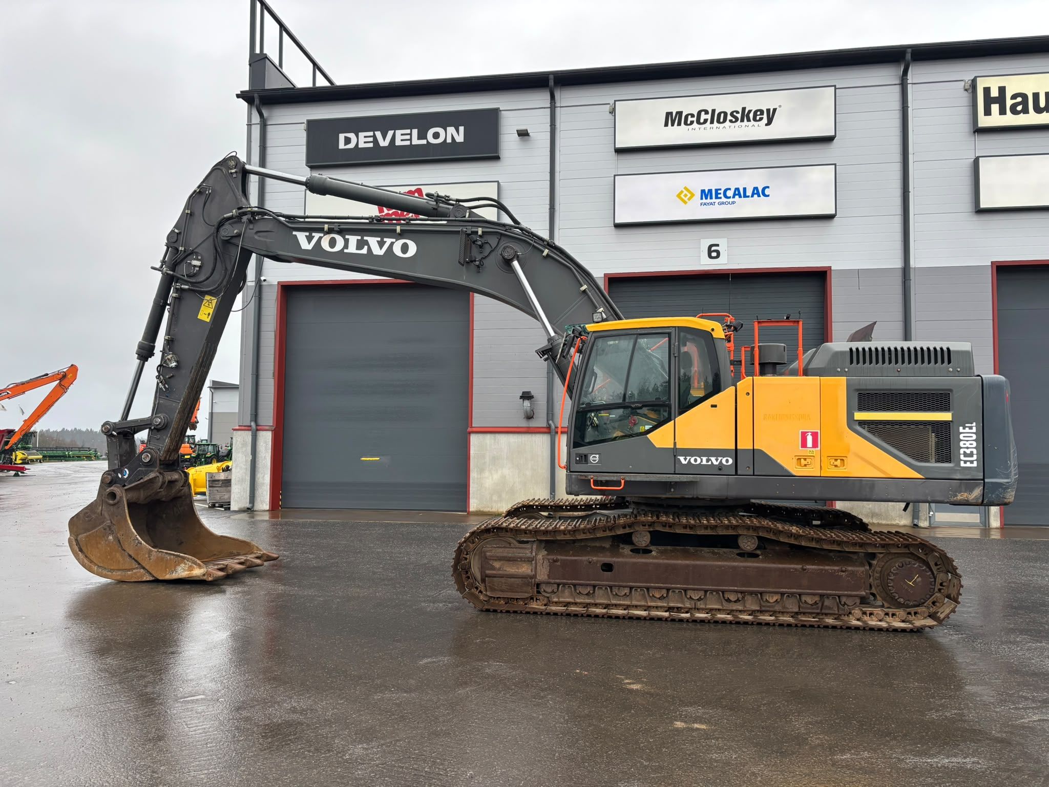 Volvo EC380EL 2017 Lempäälä