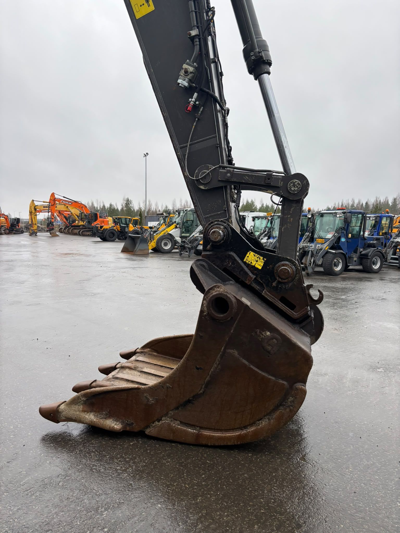 Volvo EC380EL 2017 Lempäälä