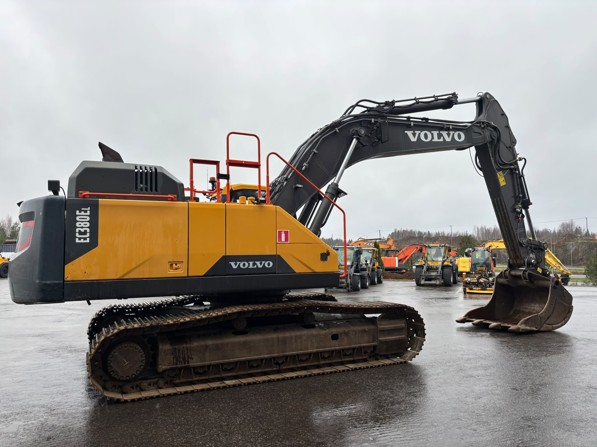 Volvo EC380EL 2017 Lempäälä