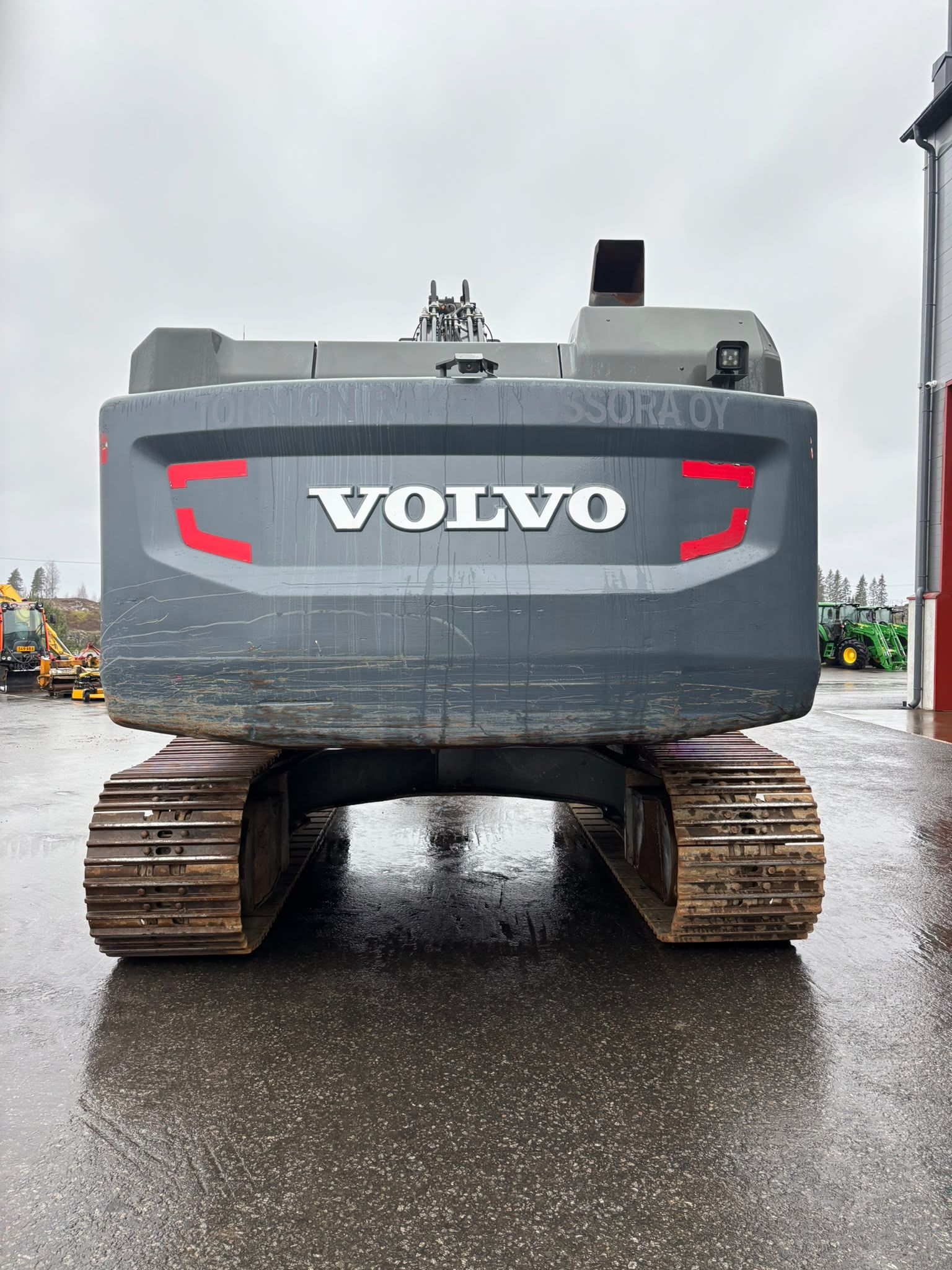 Volvo EC380EL 2017 Lempäälä