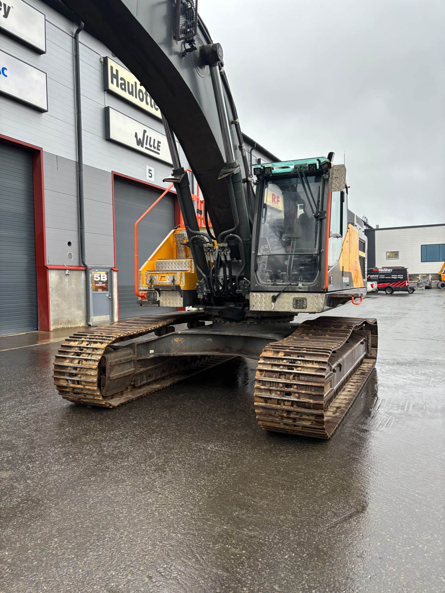 Volvo EC380EL 2017 Lempäälä