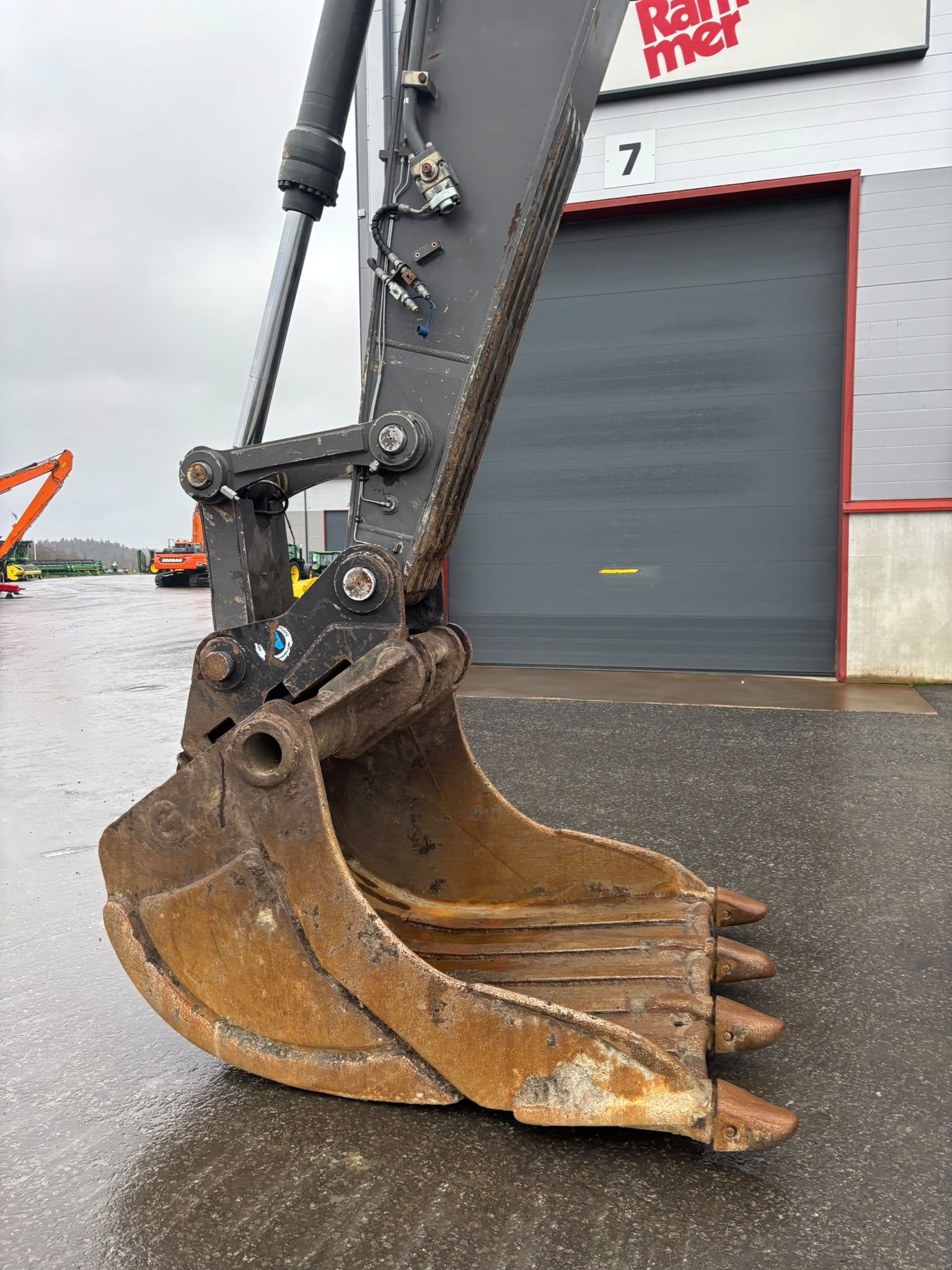 Volvo EC380EL 2017 Lempäälä