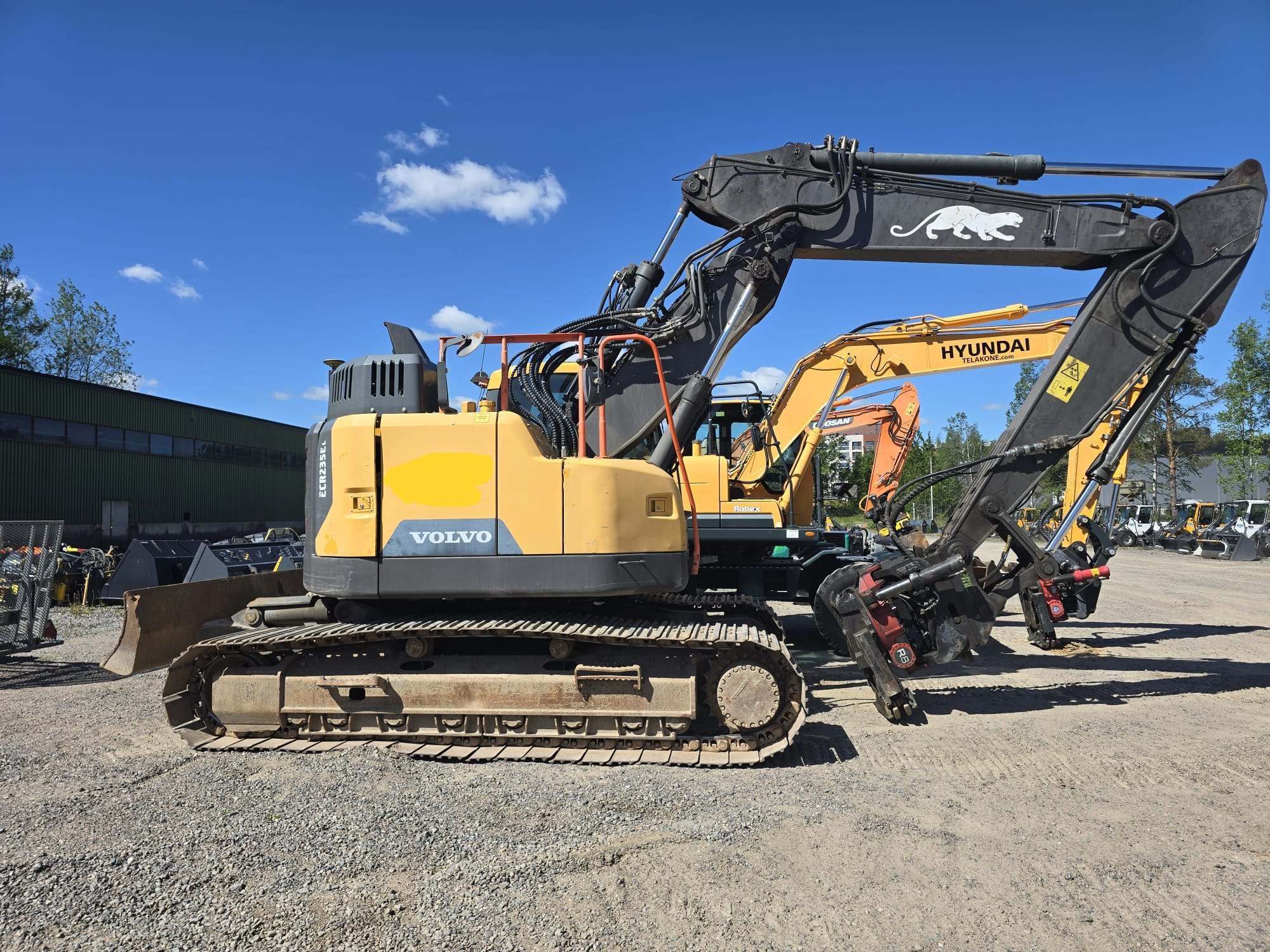 Volvo EC235EL 2016 Vantaa