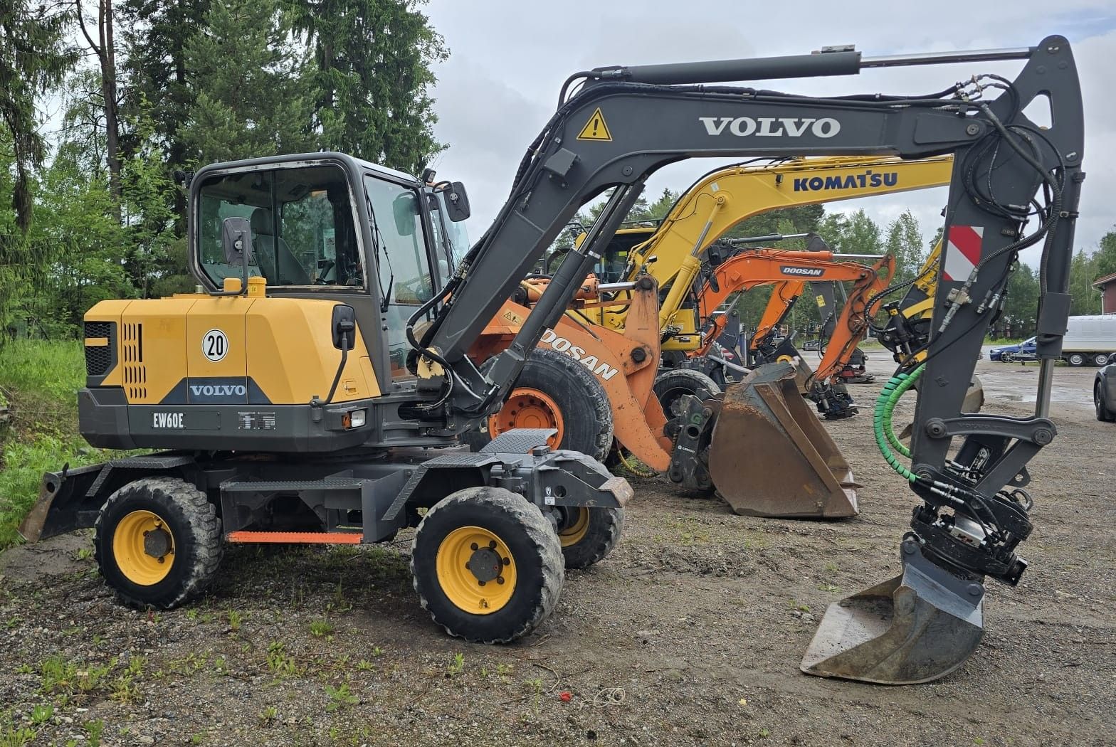 Volvo ew60e 2017 Vantaa
