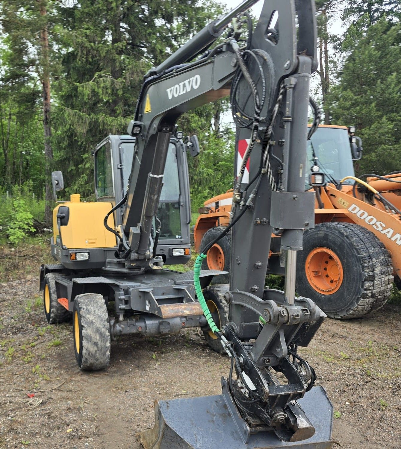 Volvo ew60e 2017 Vantaa