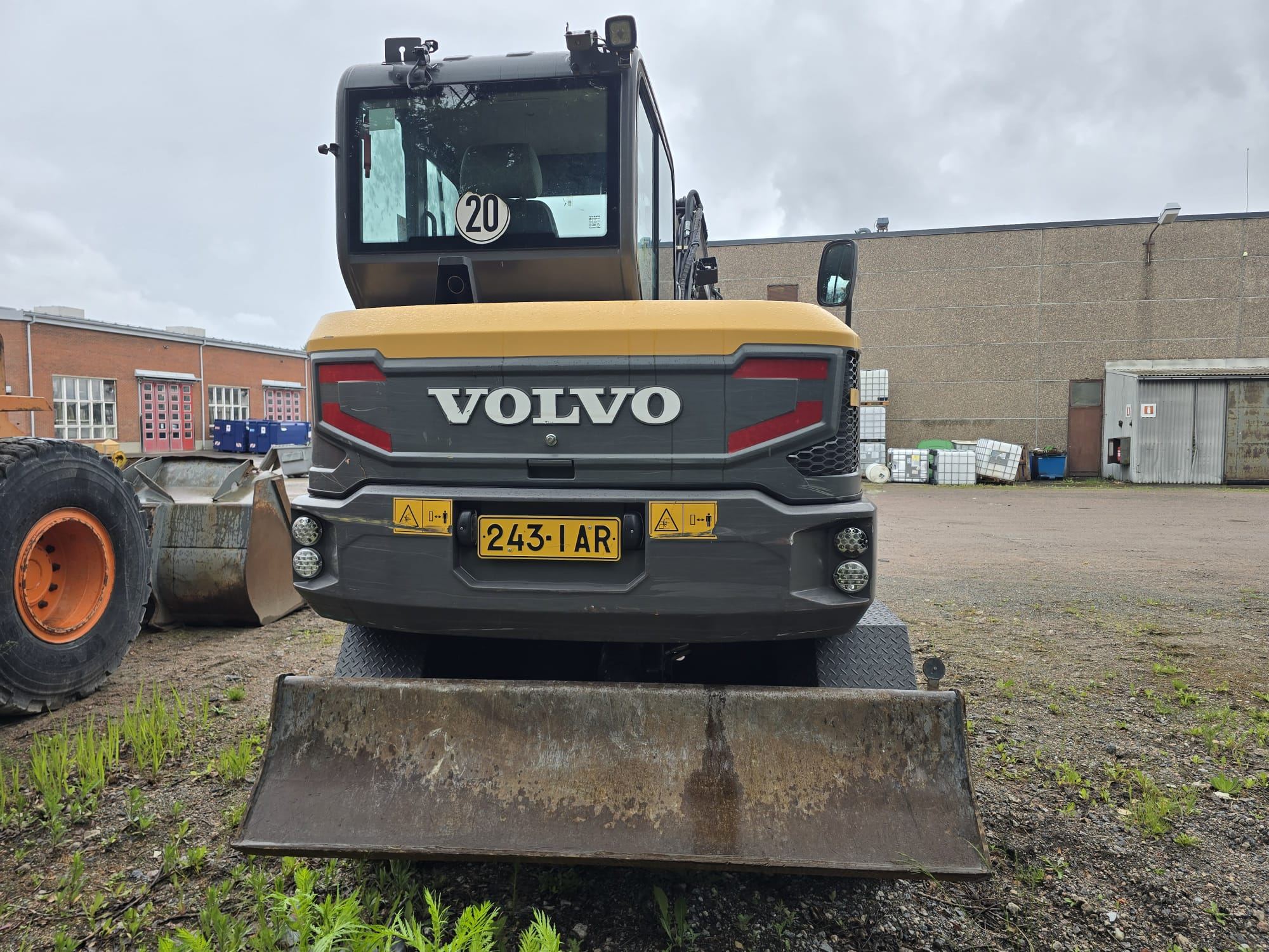 Volvo ew60e 2017 Vantaa