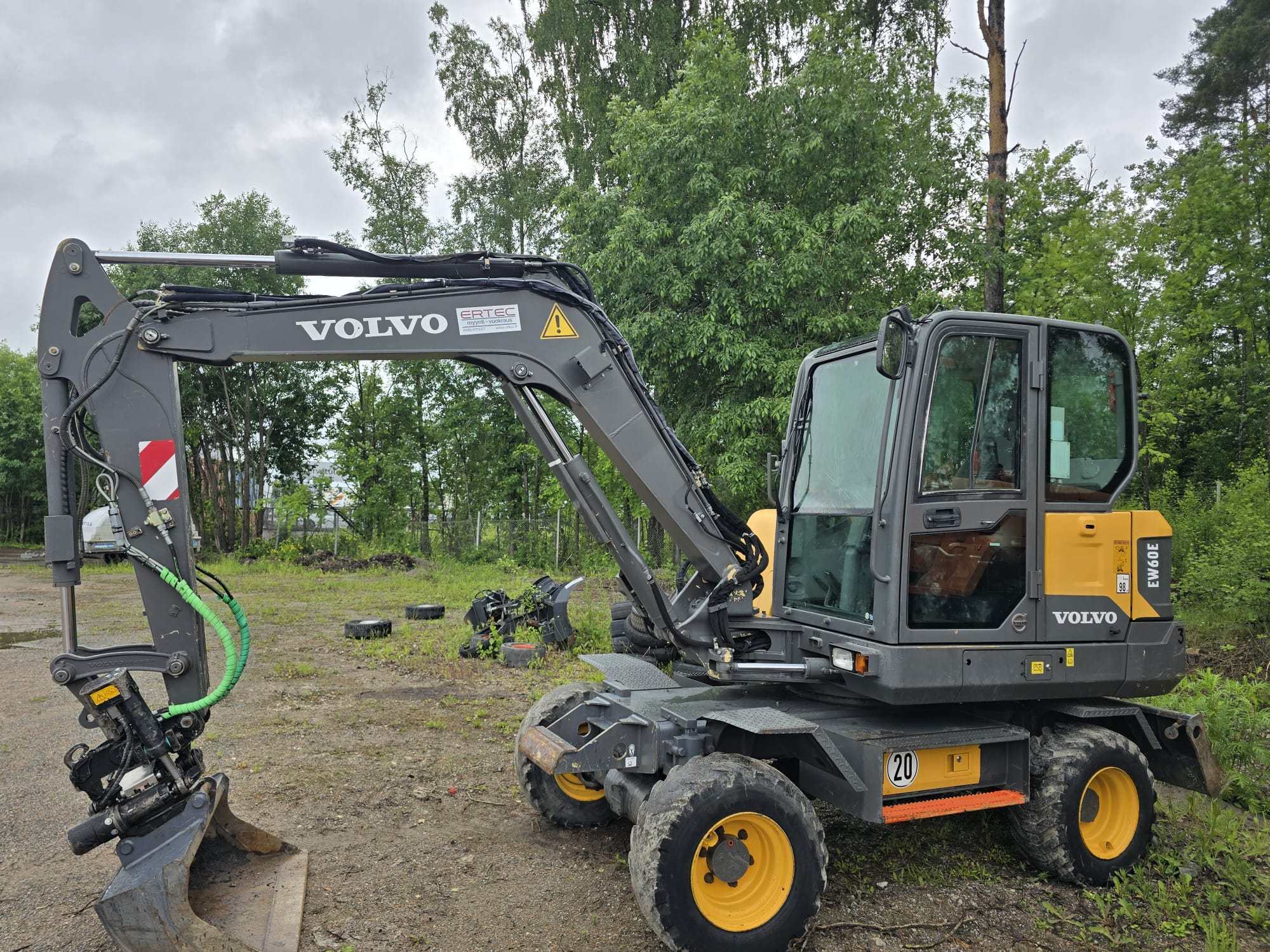 Volvo ew60e 2017 Vantaa