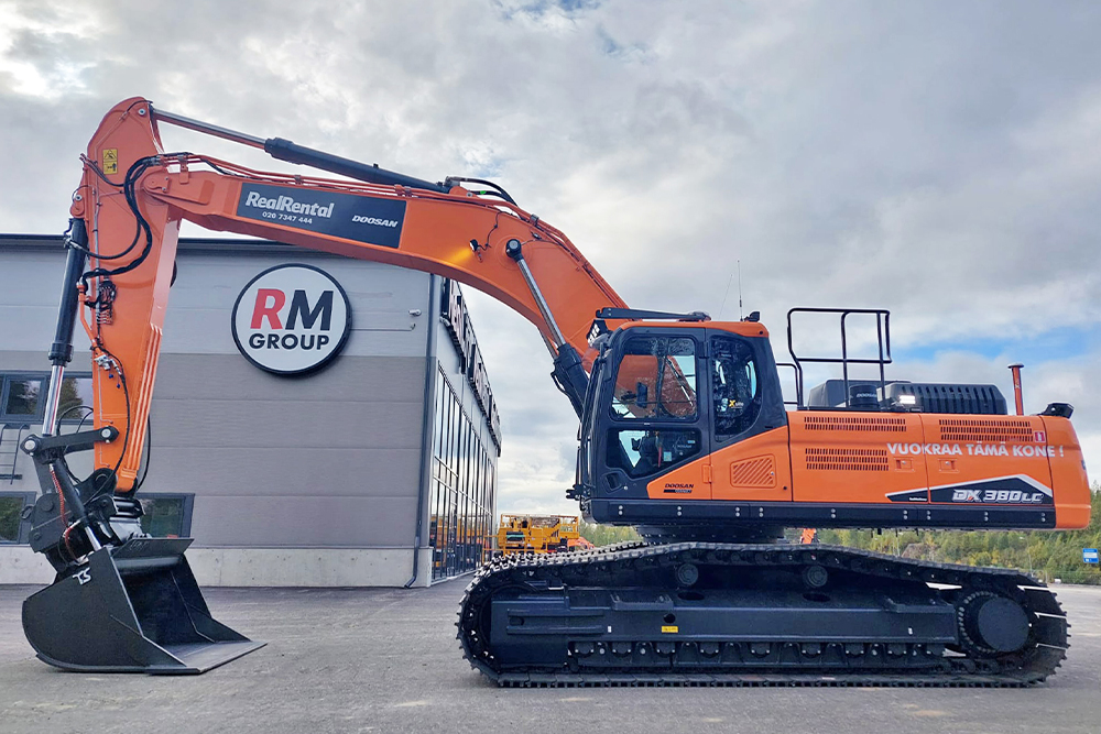 Develon DX380LC-7