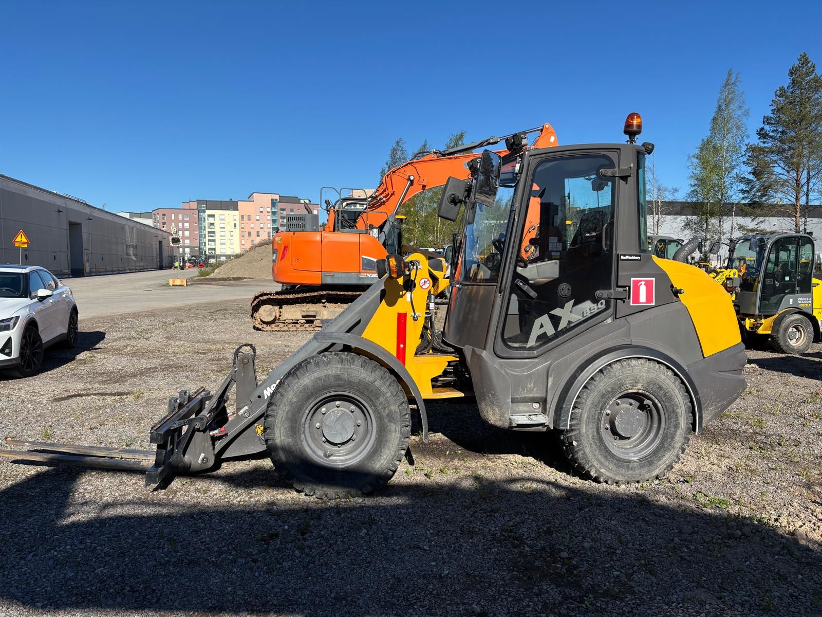 Mecalac AX850 2019 Oulu