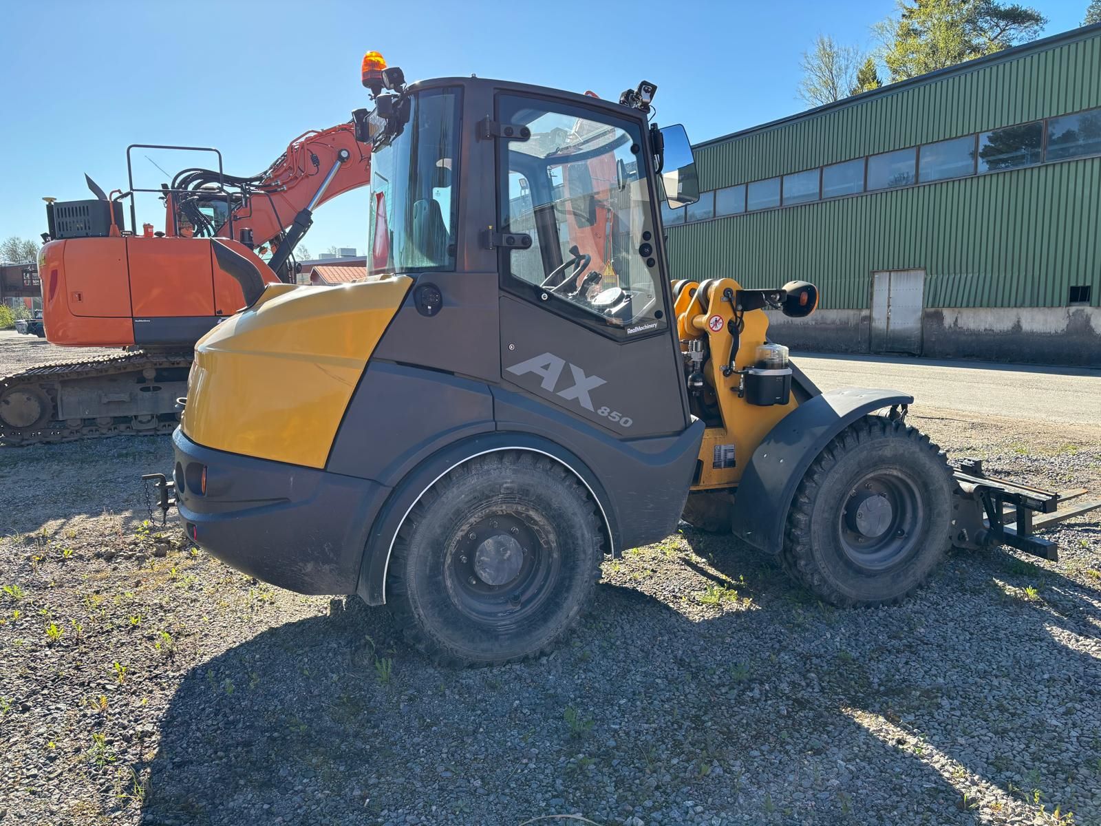 Mecalac AX850 2019 Oulu