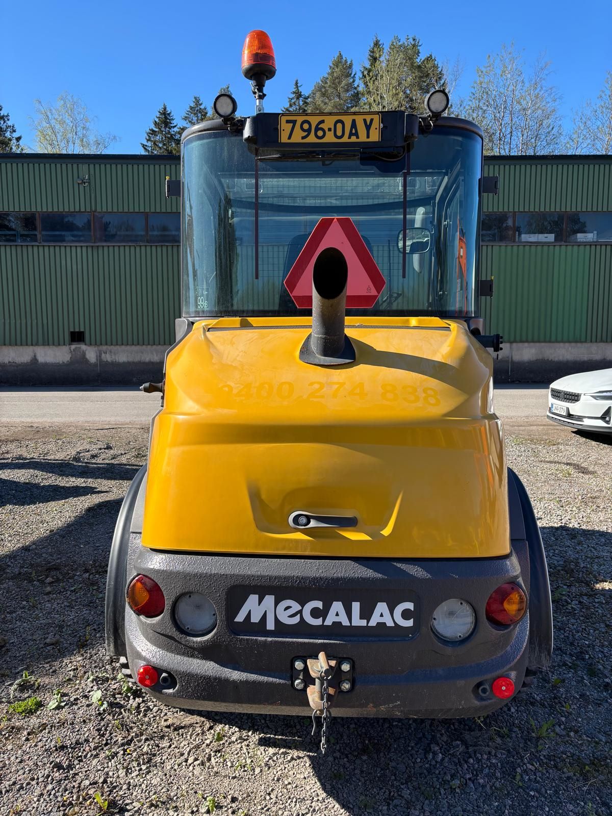 Mecalac AX850 2019 Oulu