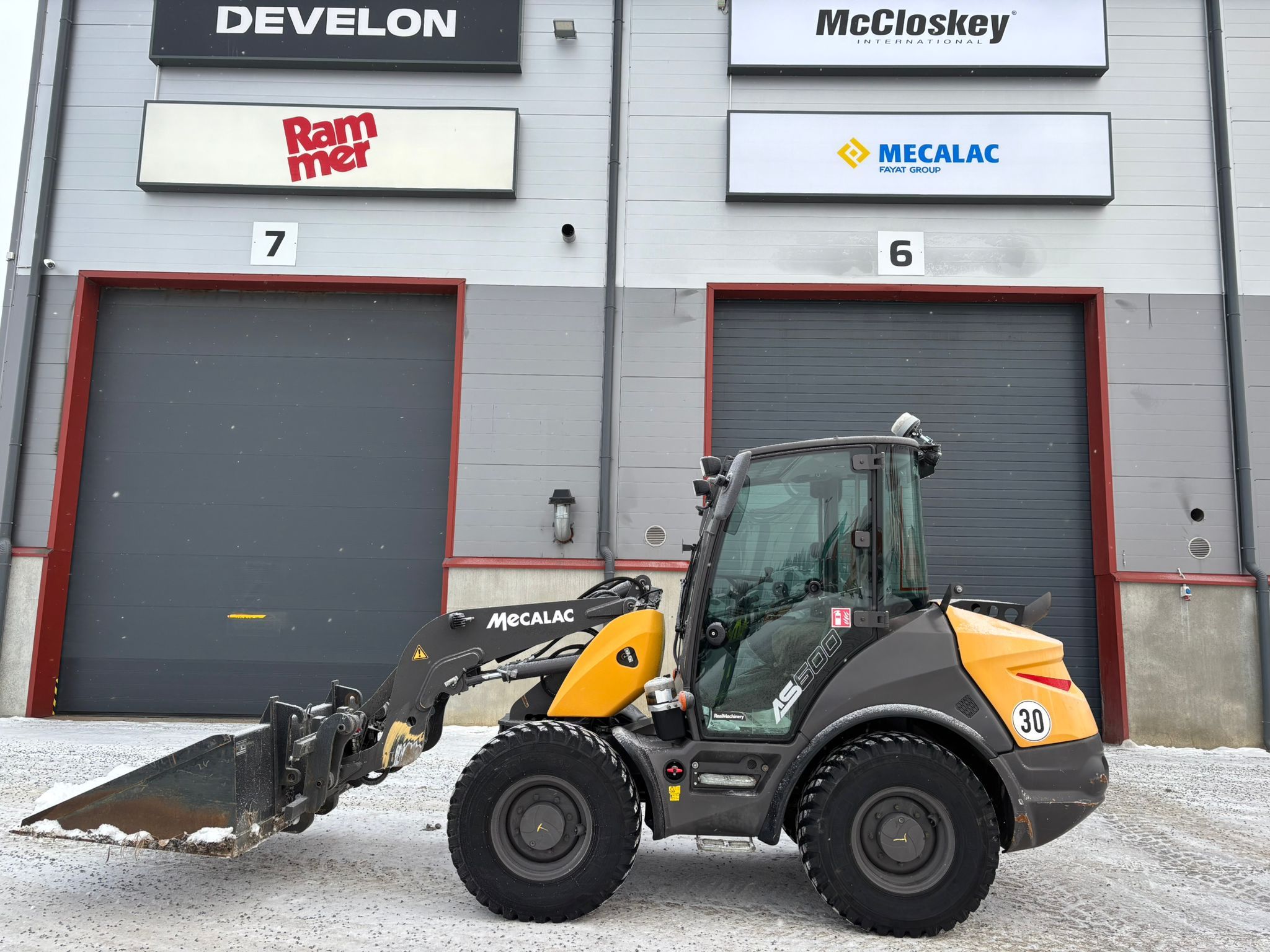 Mecalac AS600 V 2021 Lempäälä