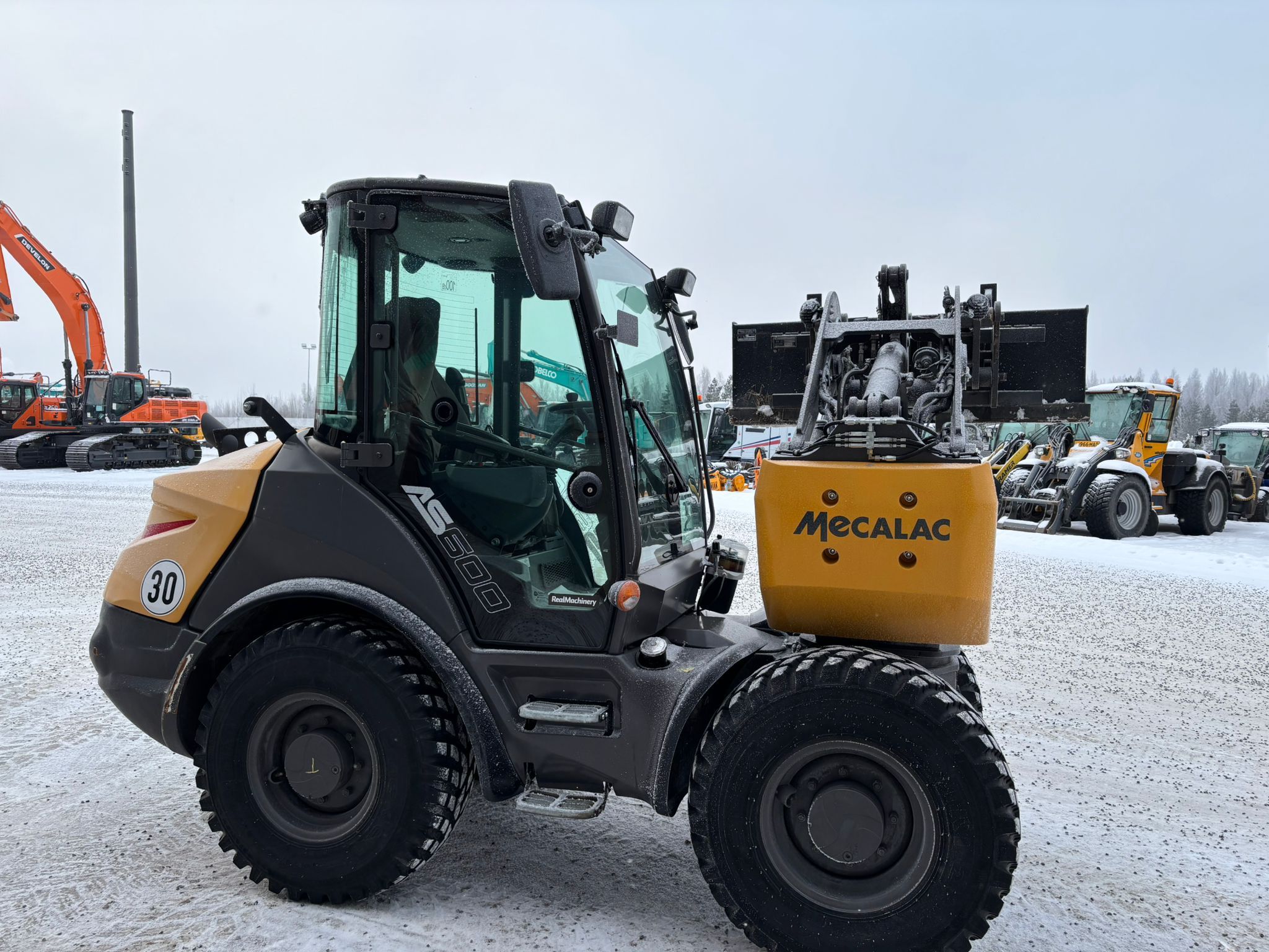Mecalac AS600 V 2021 Lempäälä