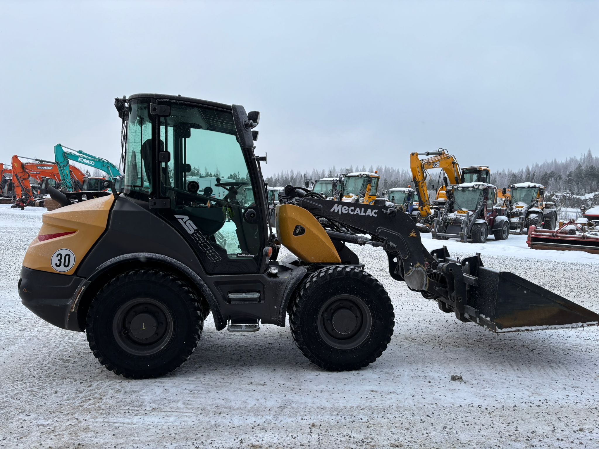 Mecalac AS600 V 2021 Lempäälä