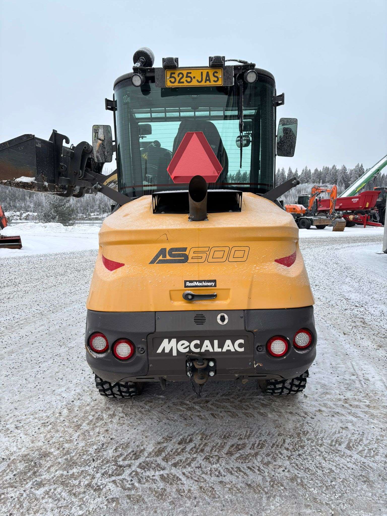 Mecalac AS600 V 2021 Lempäälä