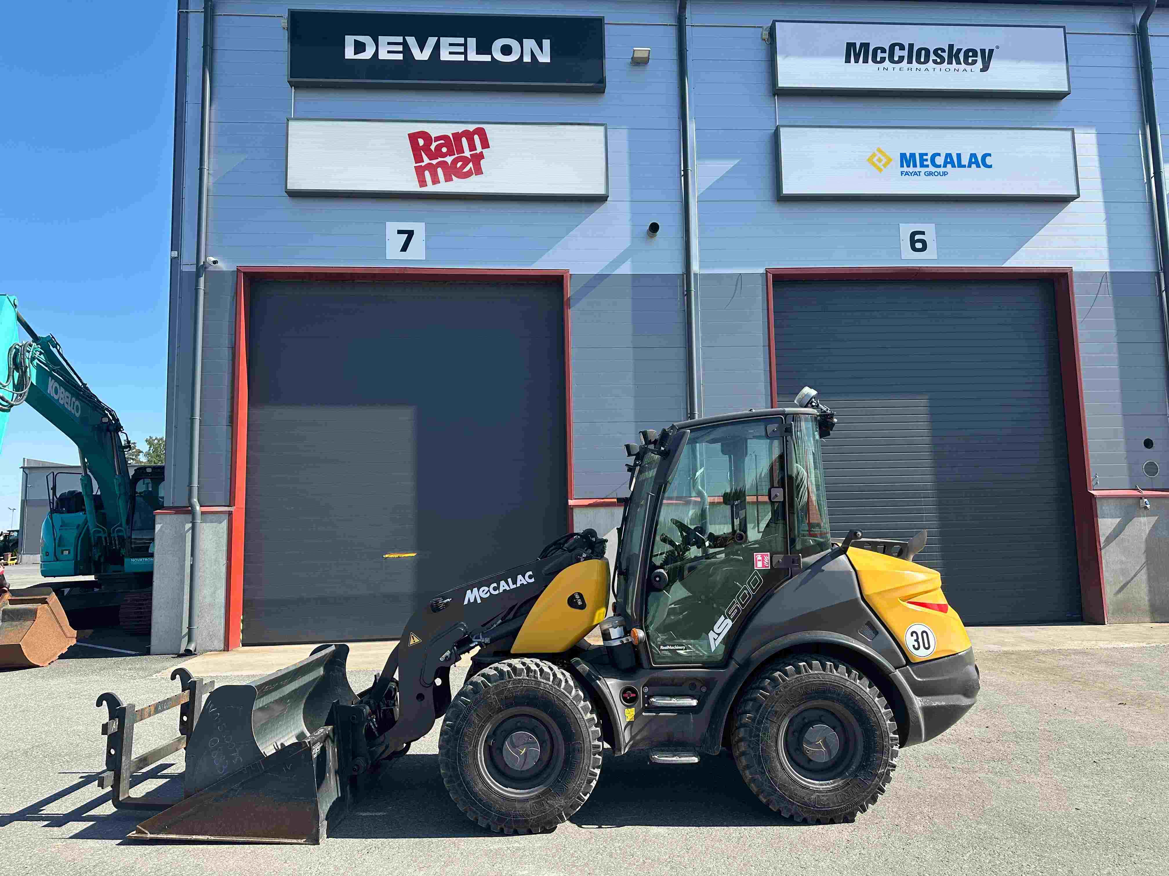 Mecalac AS600 V 2021 Lempäälä