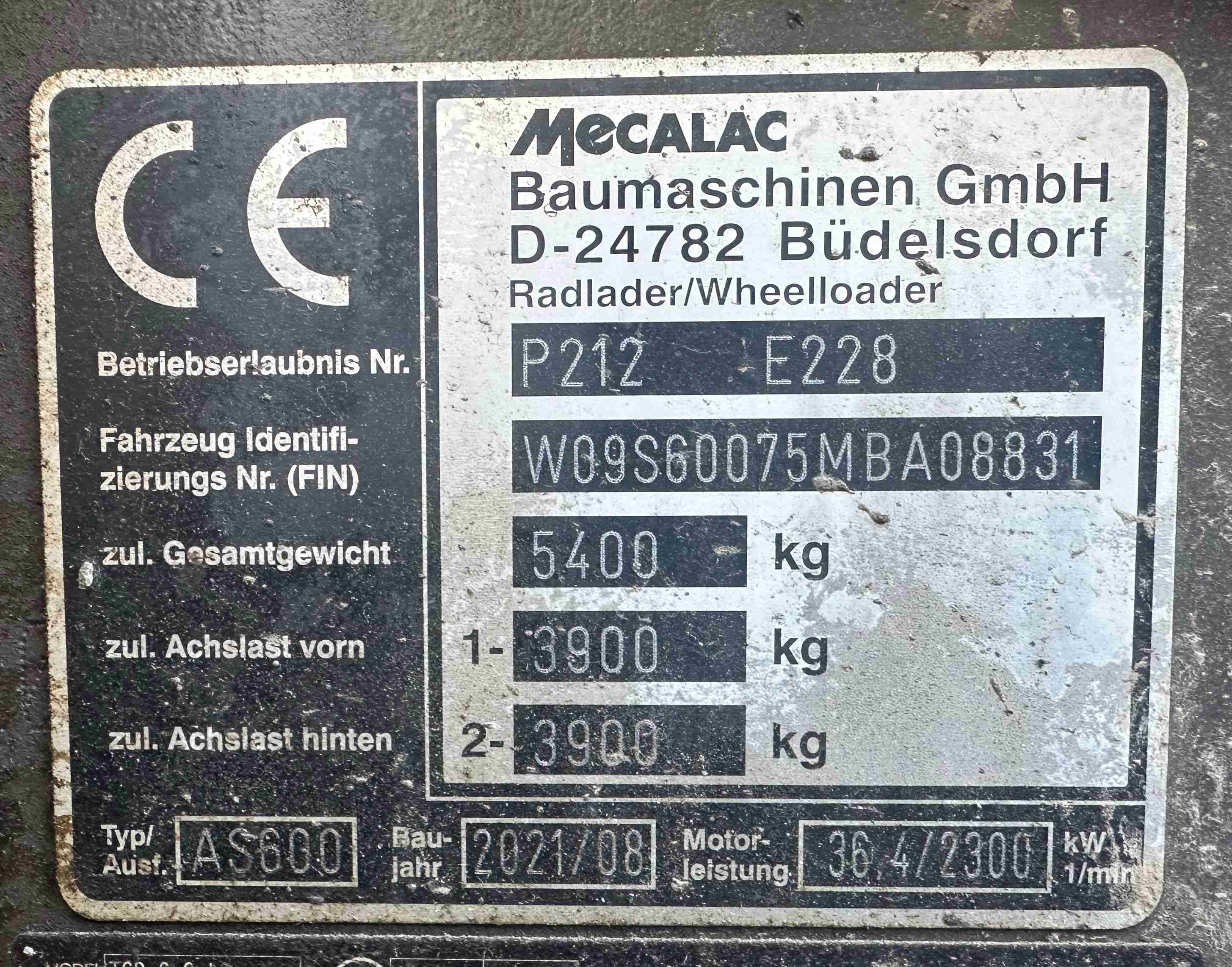 Mecalac AS600 V 2021 Lempäälä