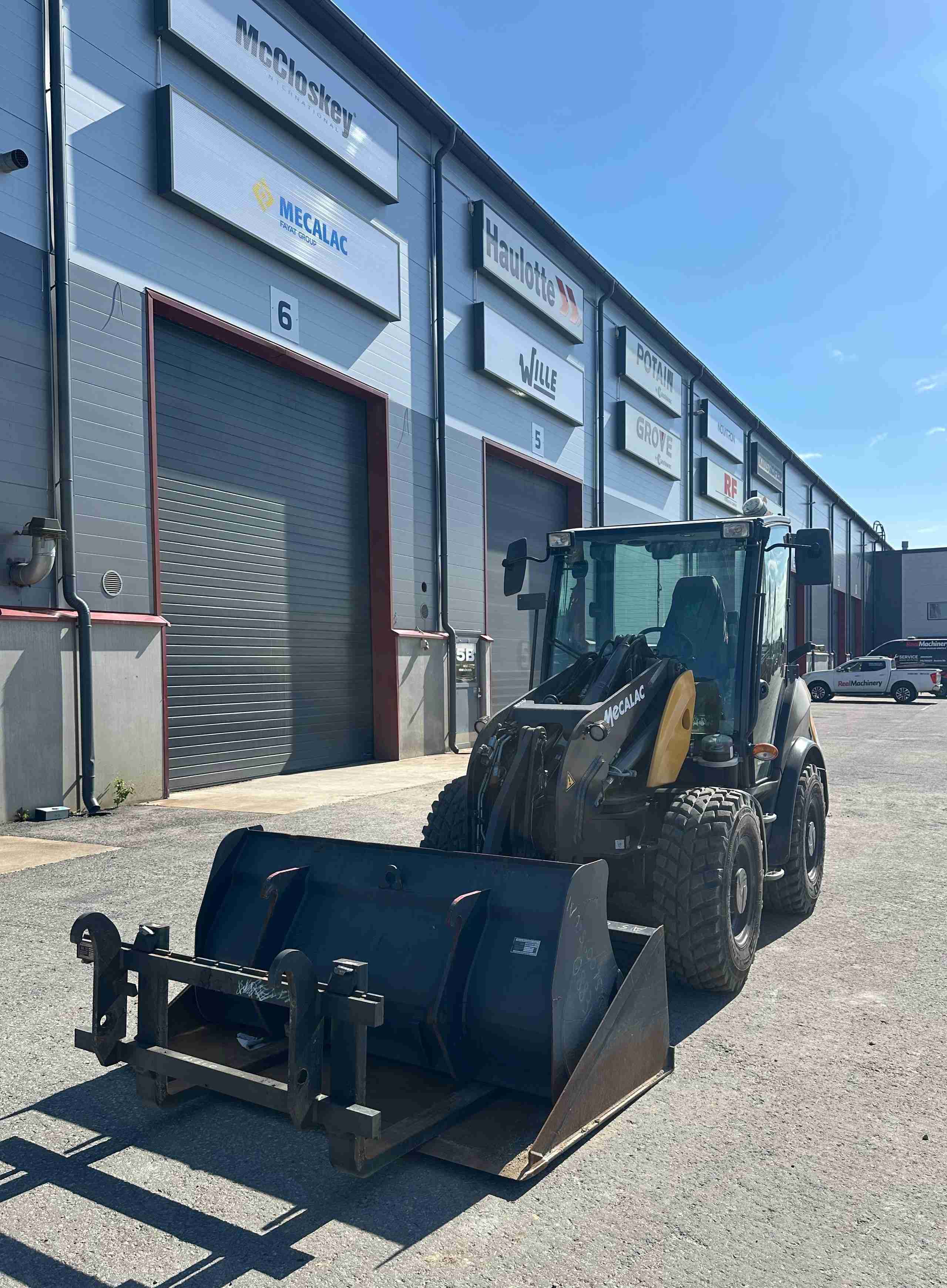 Mecalac AS600 V 2021 Lempäälä