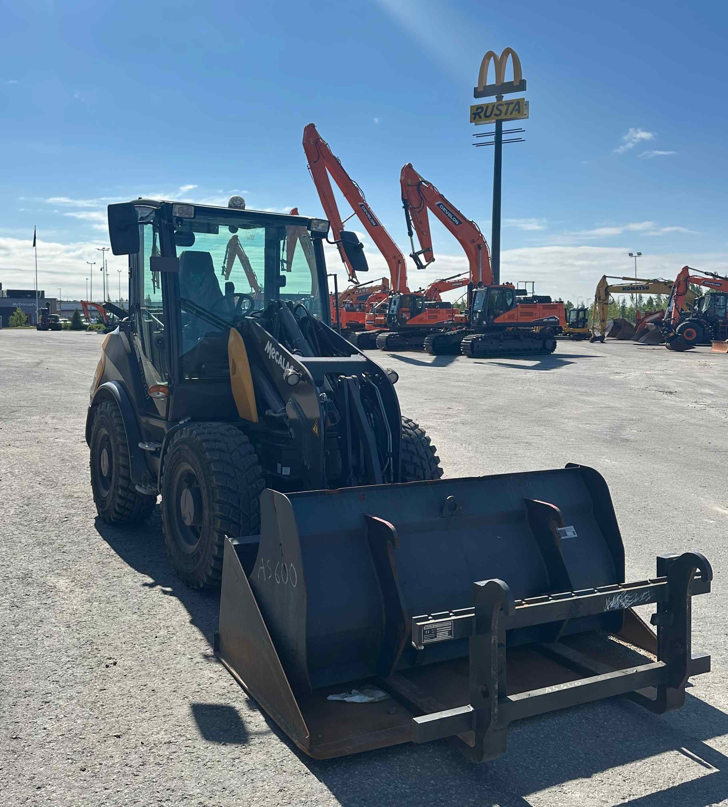 Mecalac AS600 V 2021 Lempäälä