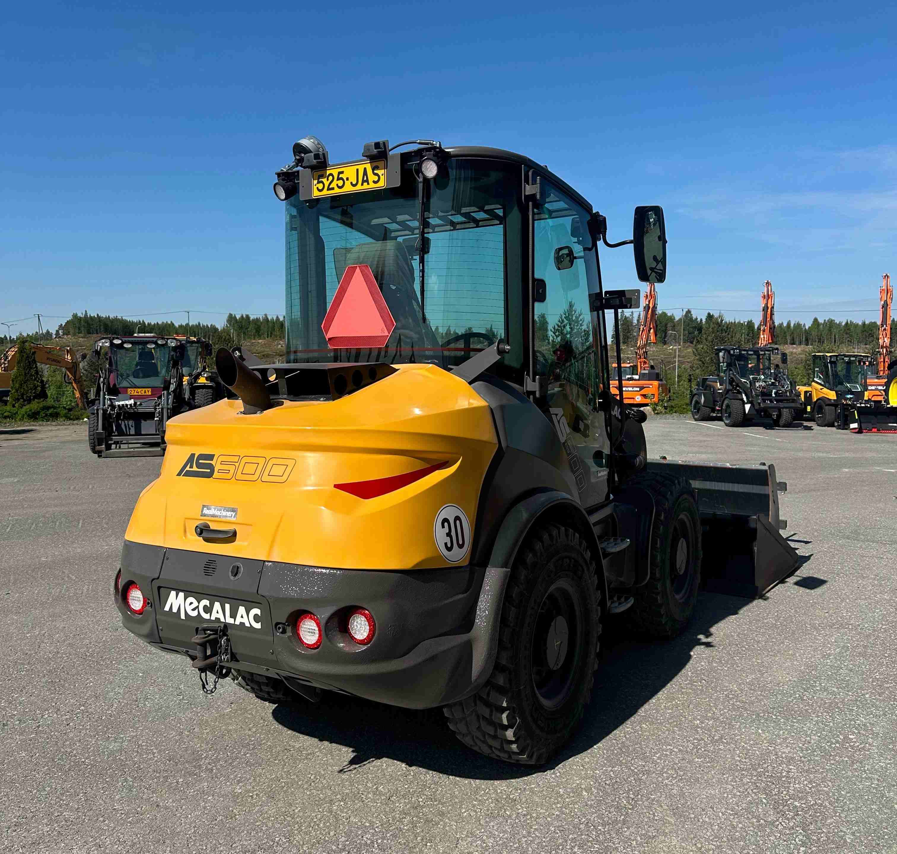Mecalac AS600 V 2021 Lempäälä