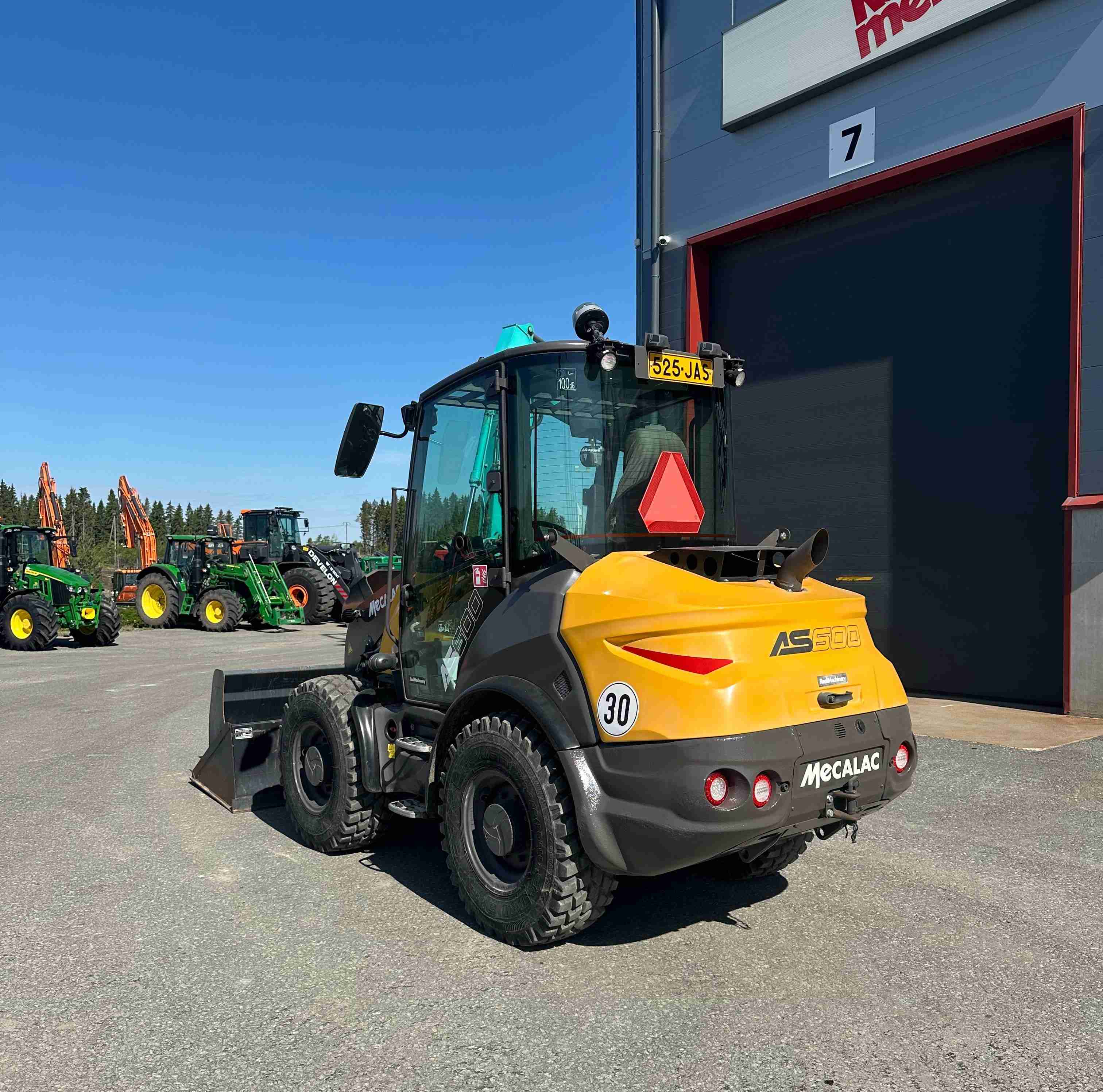 Mecalac AS600 V 2021 Lempäälä