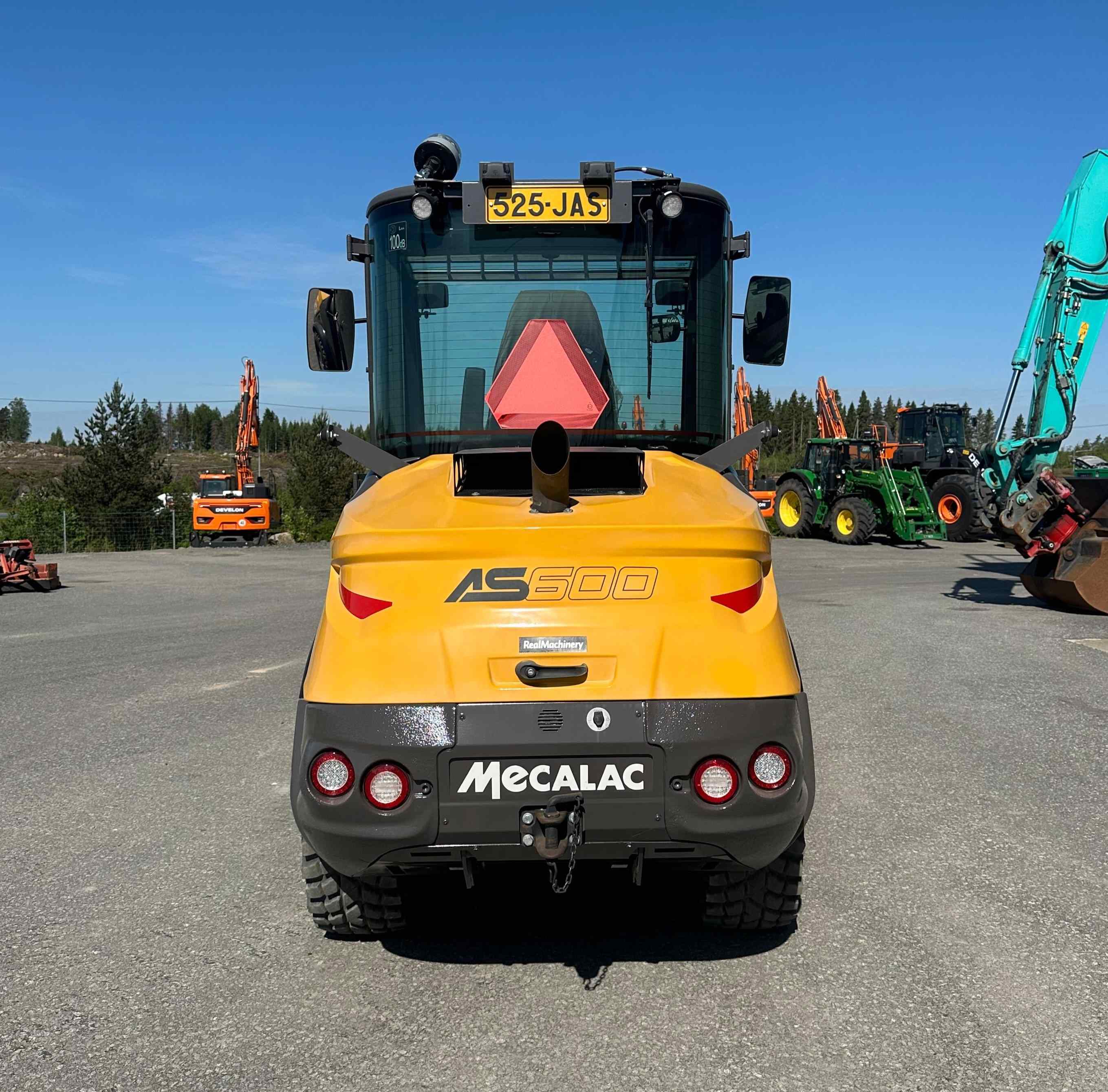 Mecalac AS600 V 2021 Lempäälä