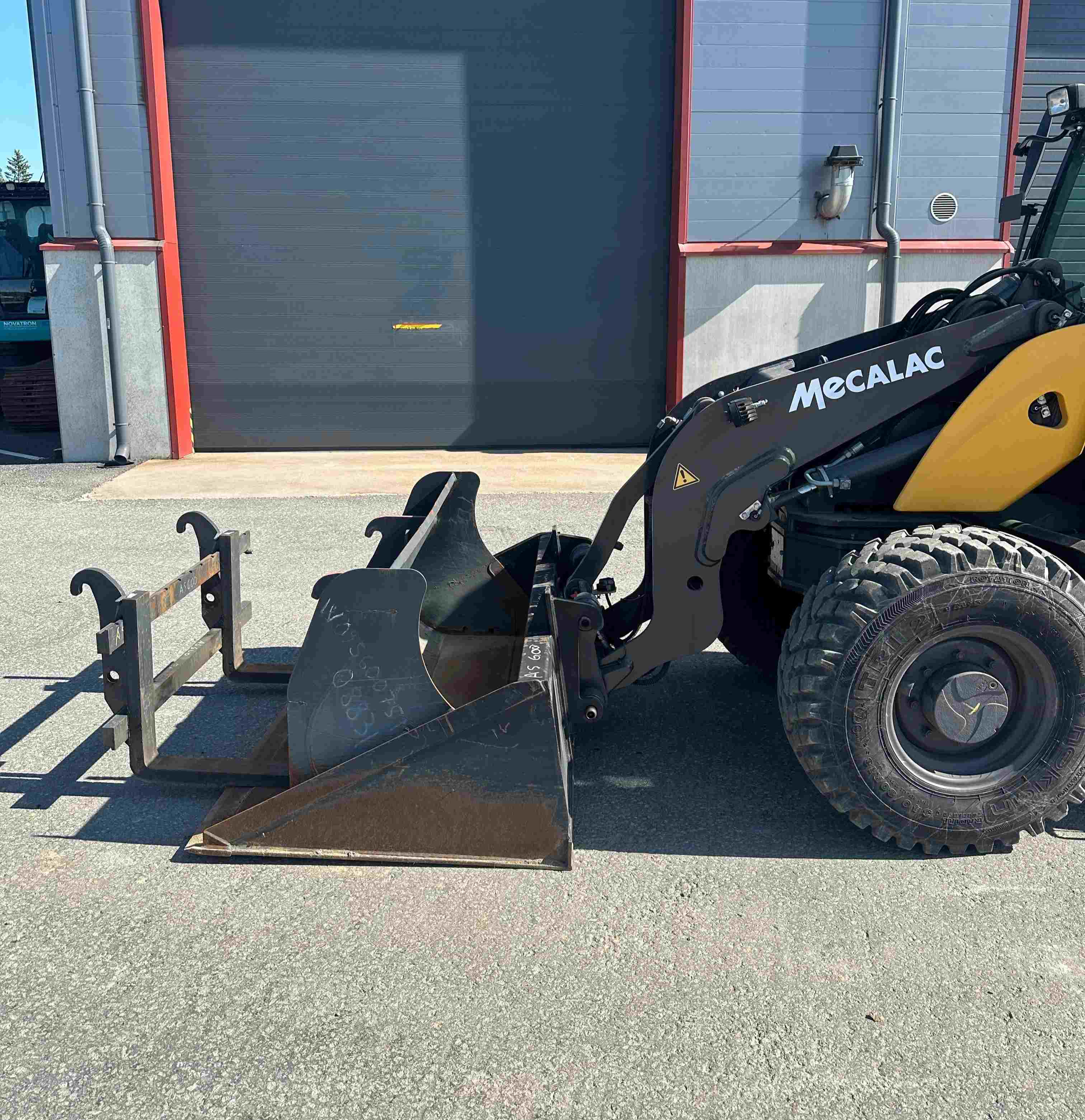 Mecalac AS600 V 2021 Lempäälä