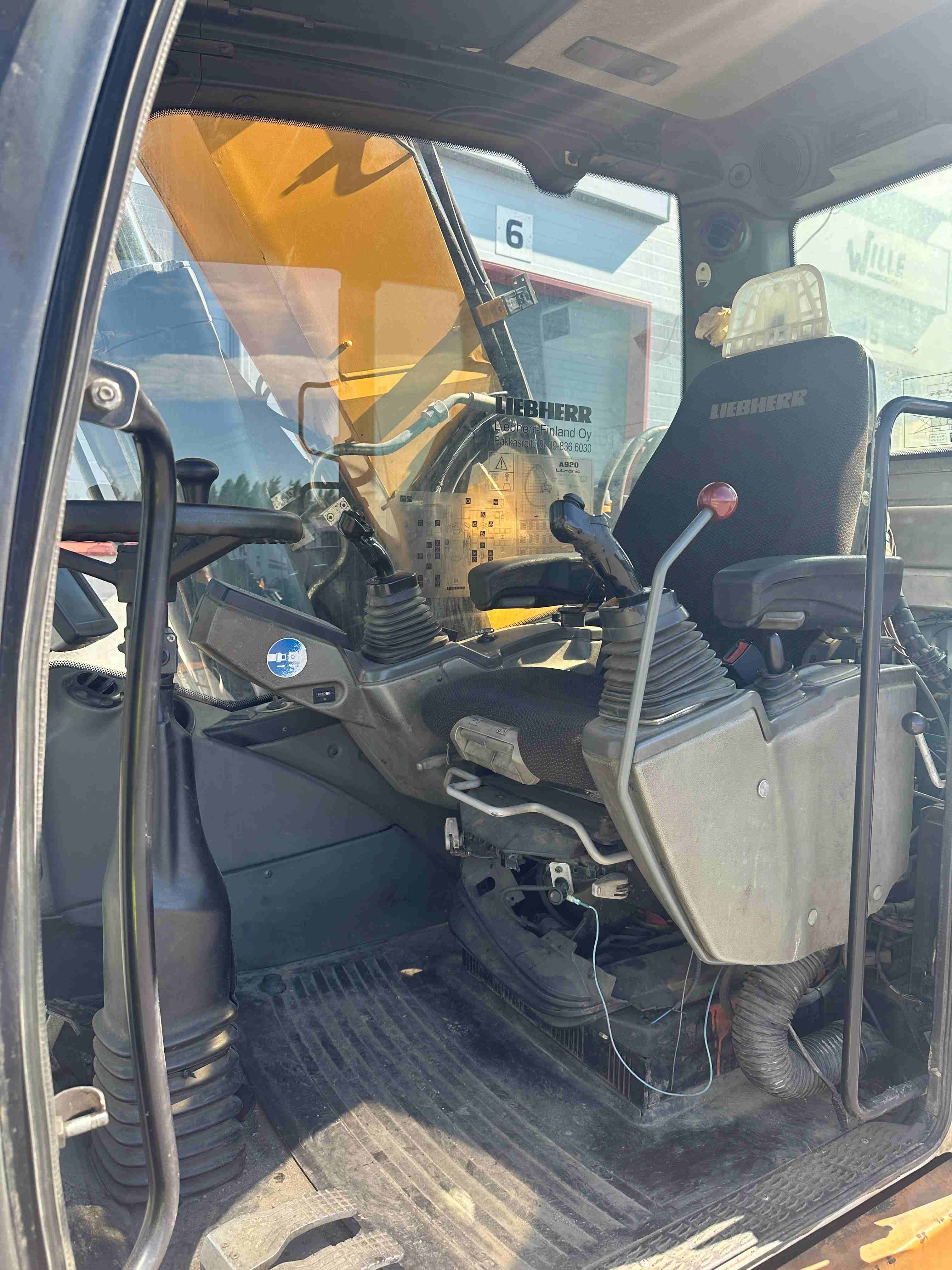 Liebherr A920 2014 Lempäälä