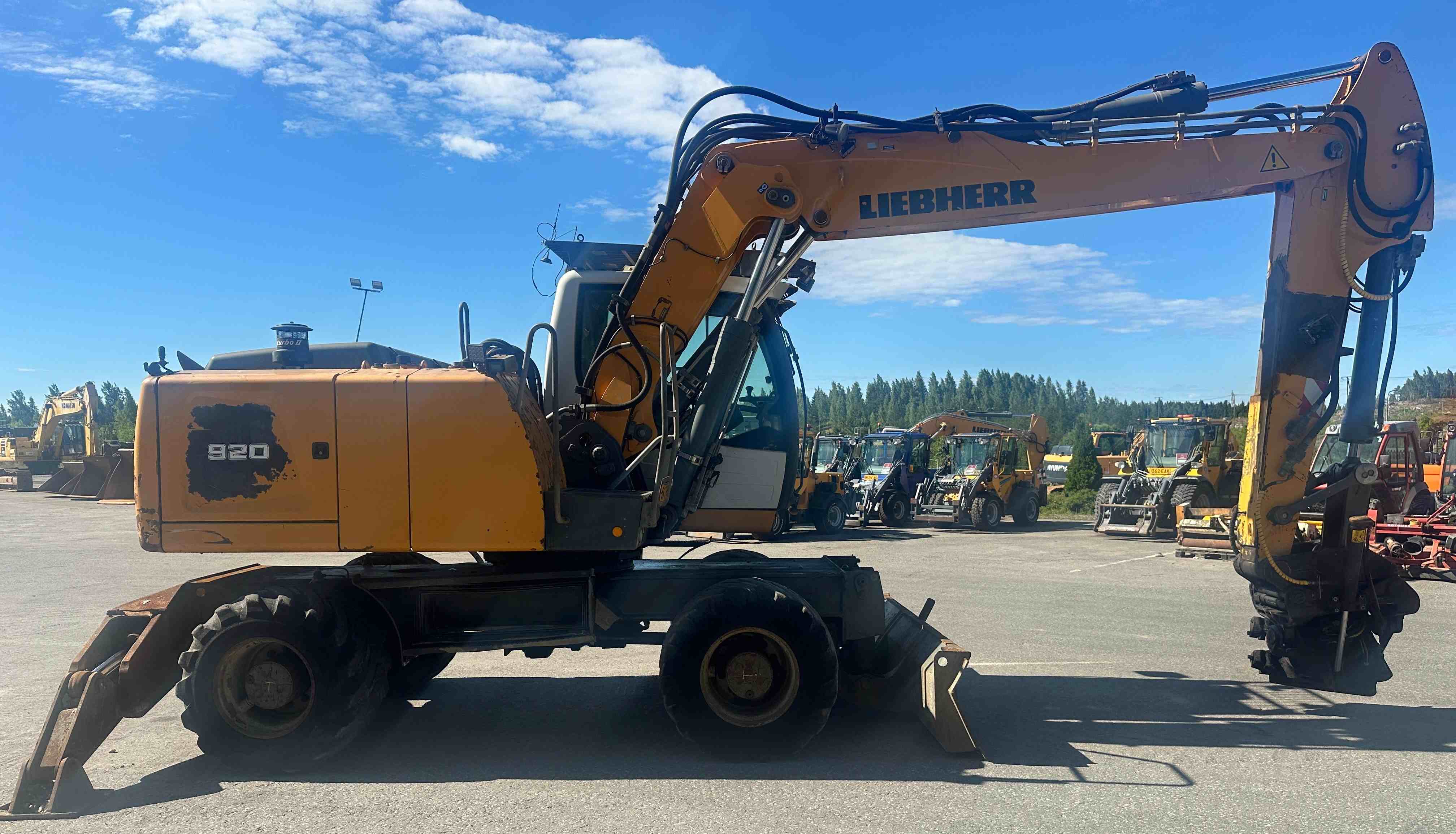 Liebherr A920 2014 Lempäälä