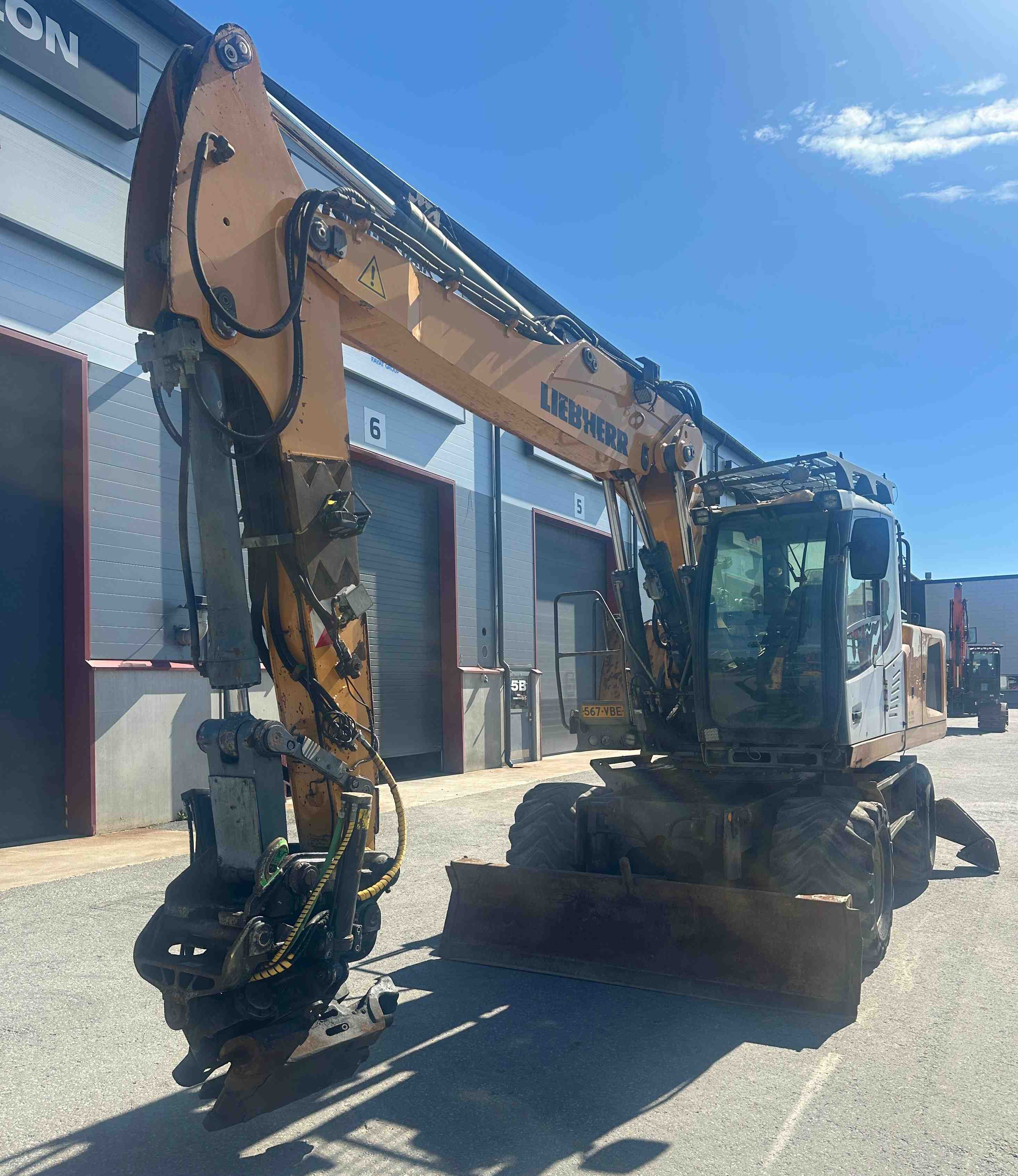 Liebherr A920 2014 Lempäälä