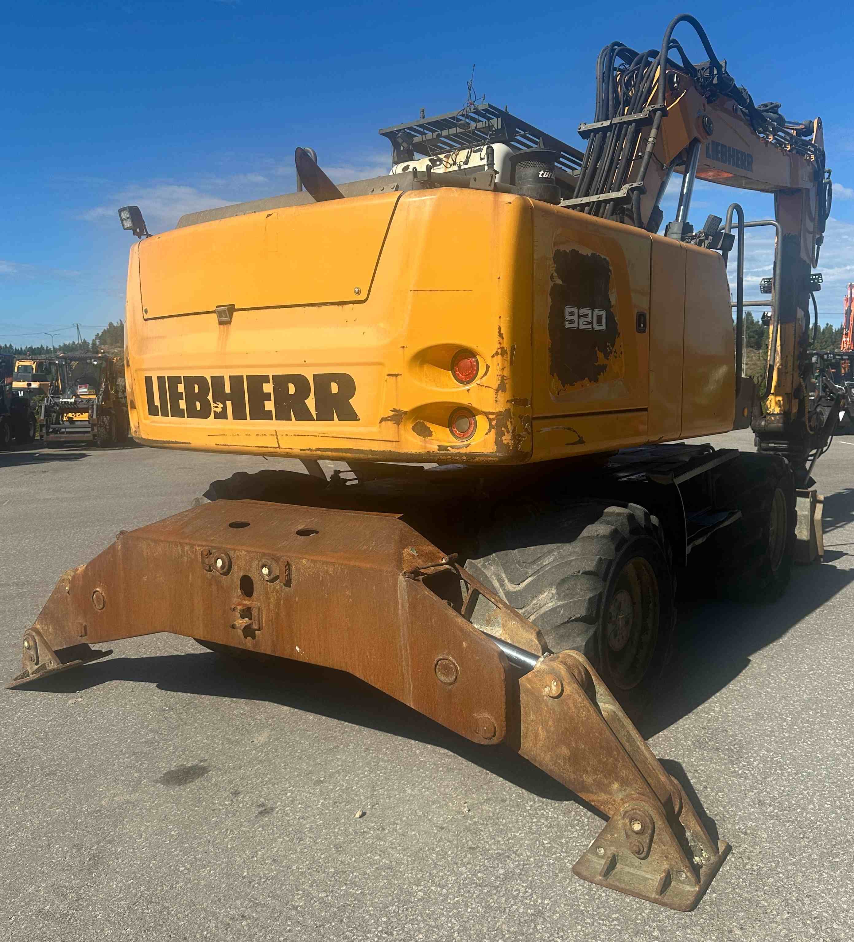 Liebherr A920 2014 Lempäälä