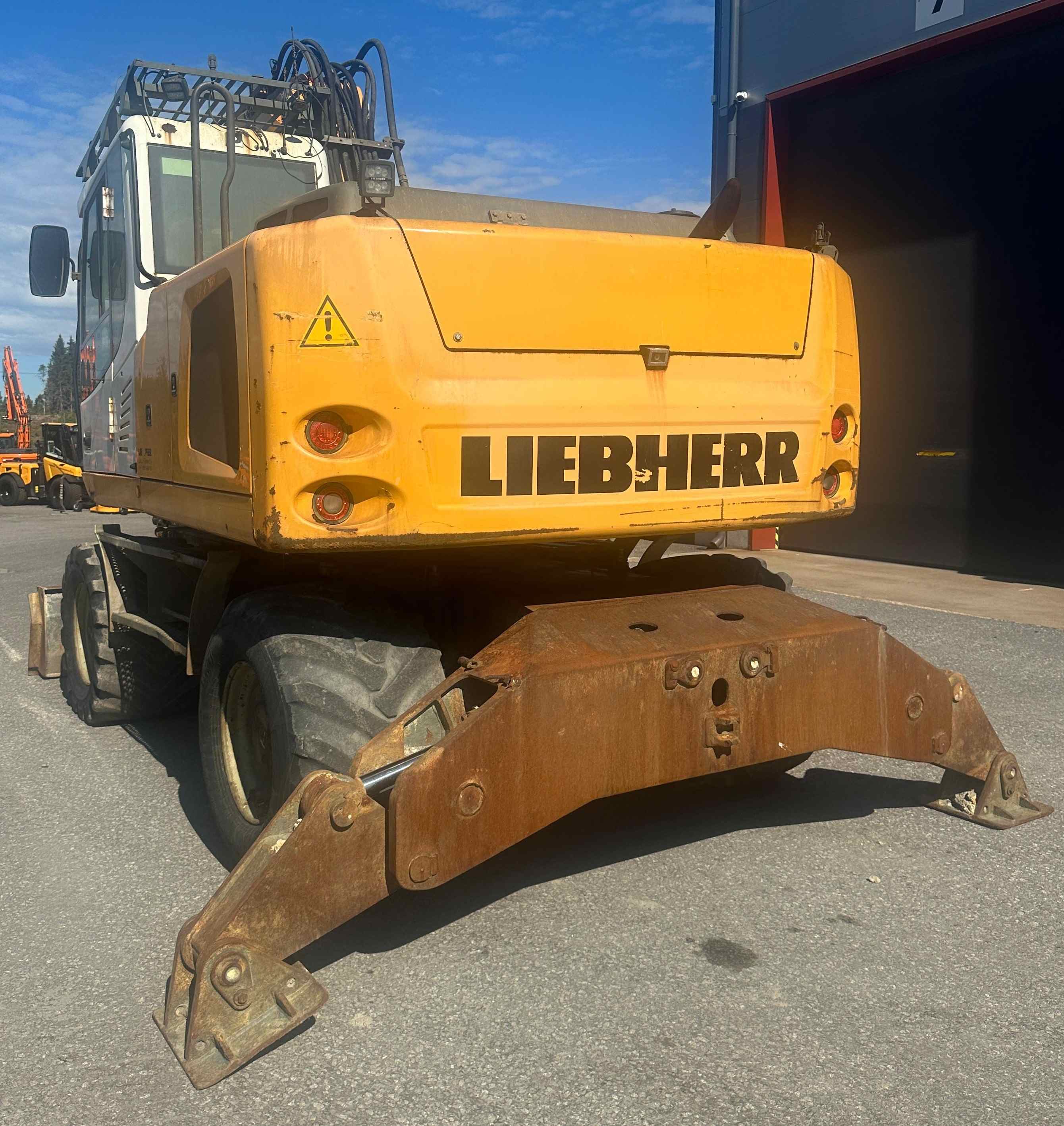 Liebherr A920 2014 Lempäälä
