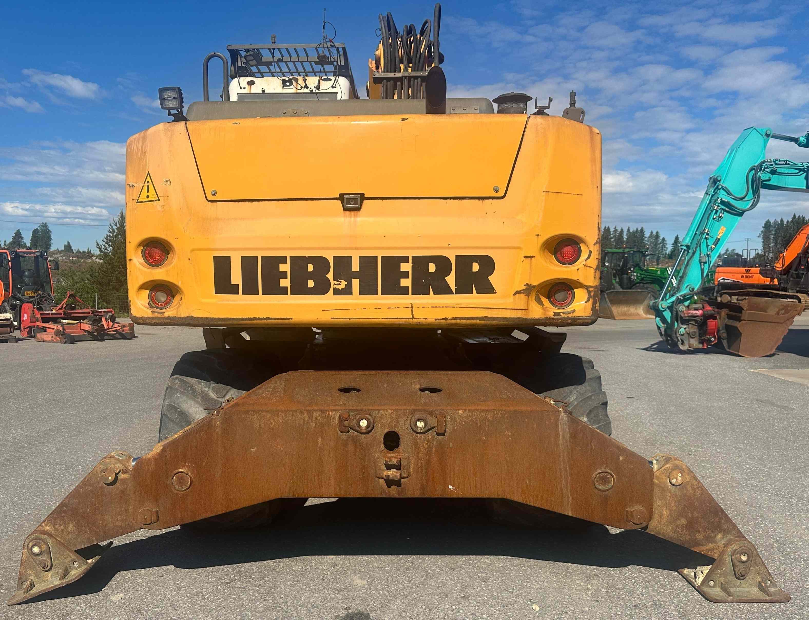 Liebherr A920 2014 Lempäälä