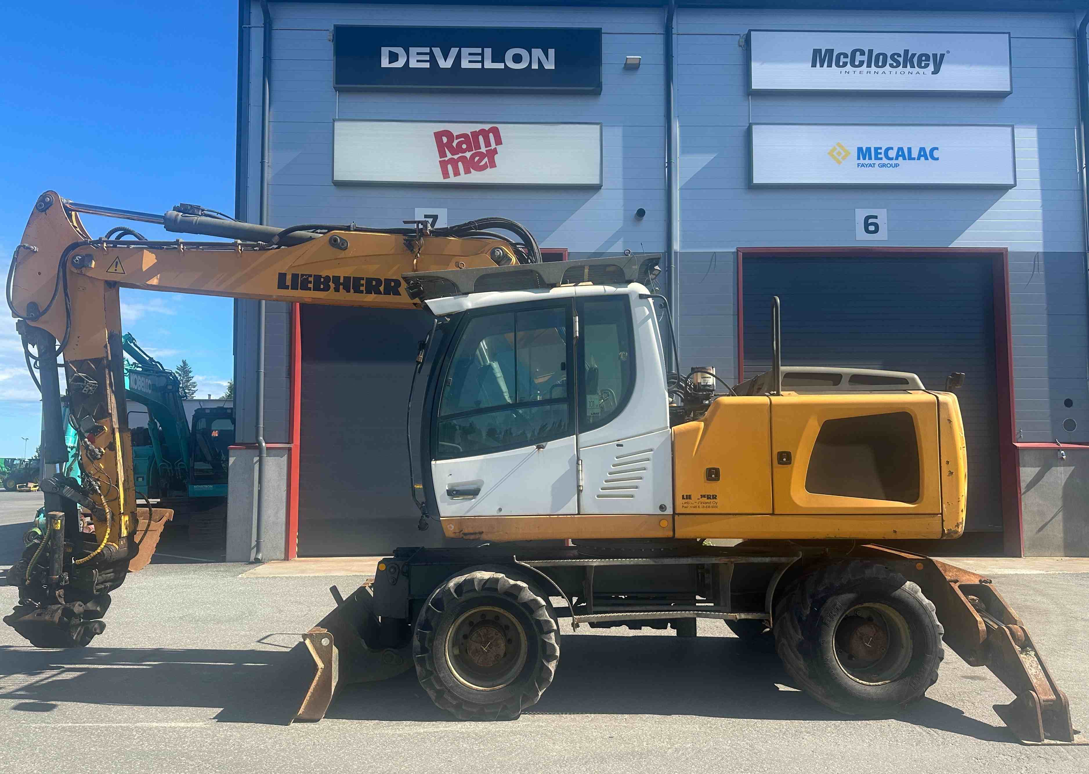 Liebherr A920 2014 Lempäälä