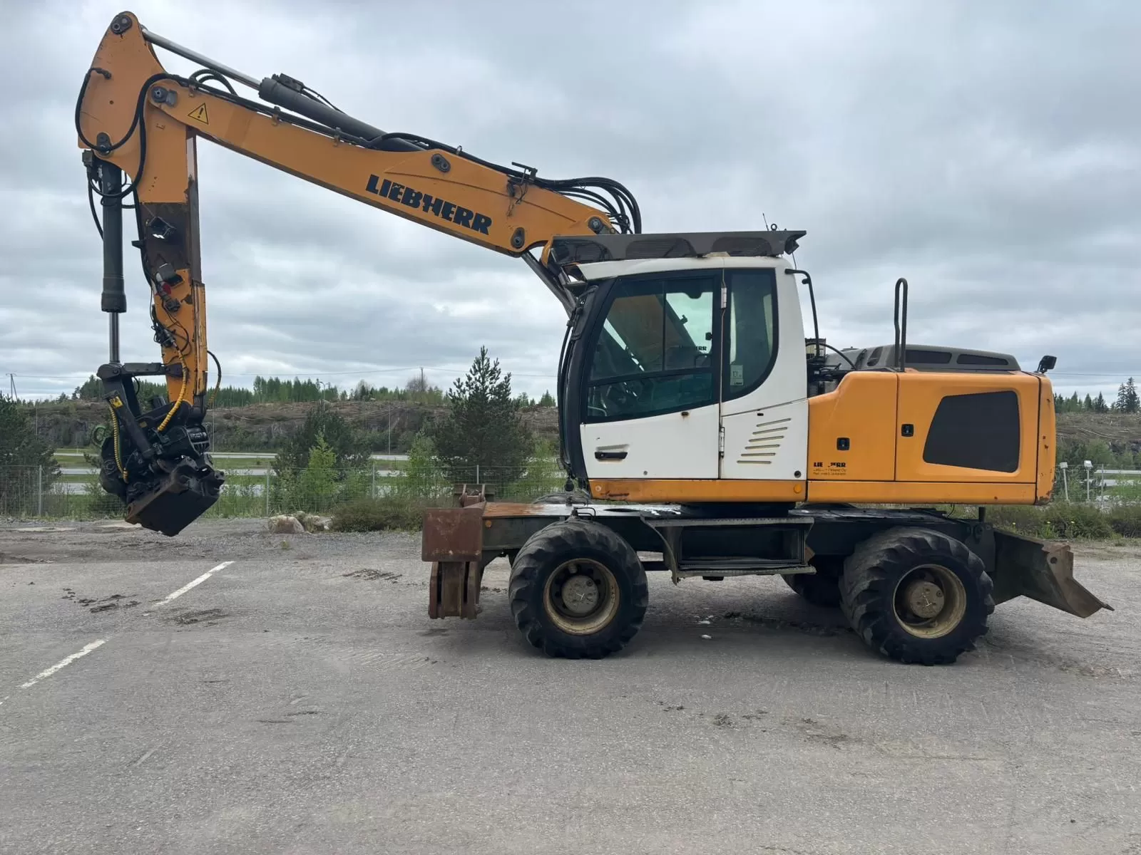 Liebherr A920 2014 Lempäälä