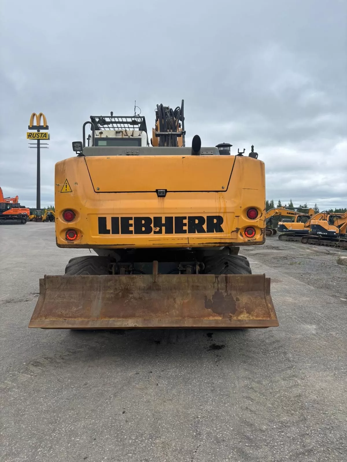 Liebherr A920 2014 Lempäälä