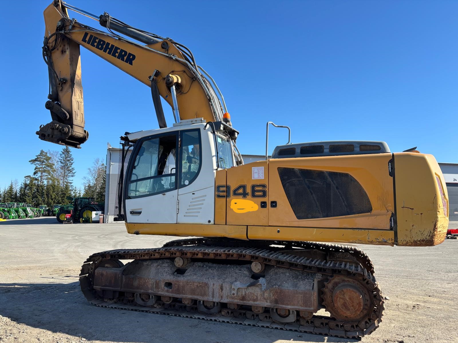 Liebherr R946LC 2016 Lempäälä
